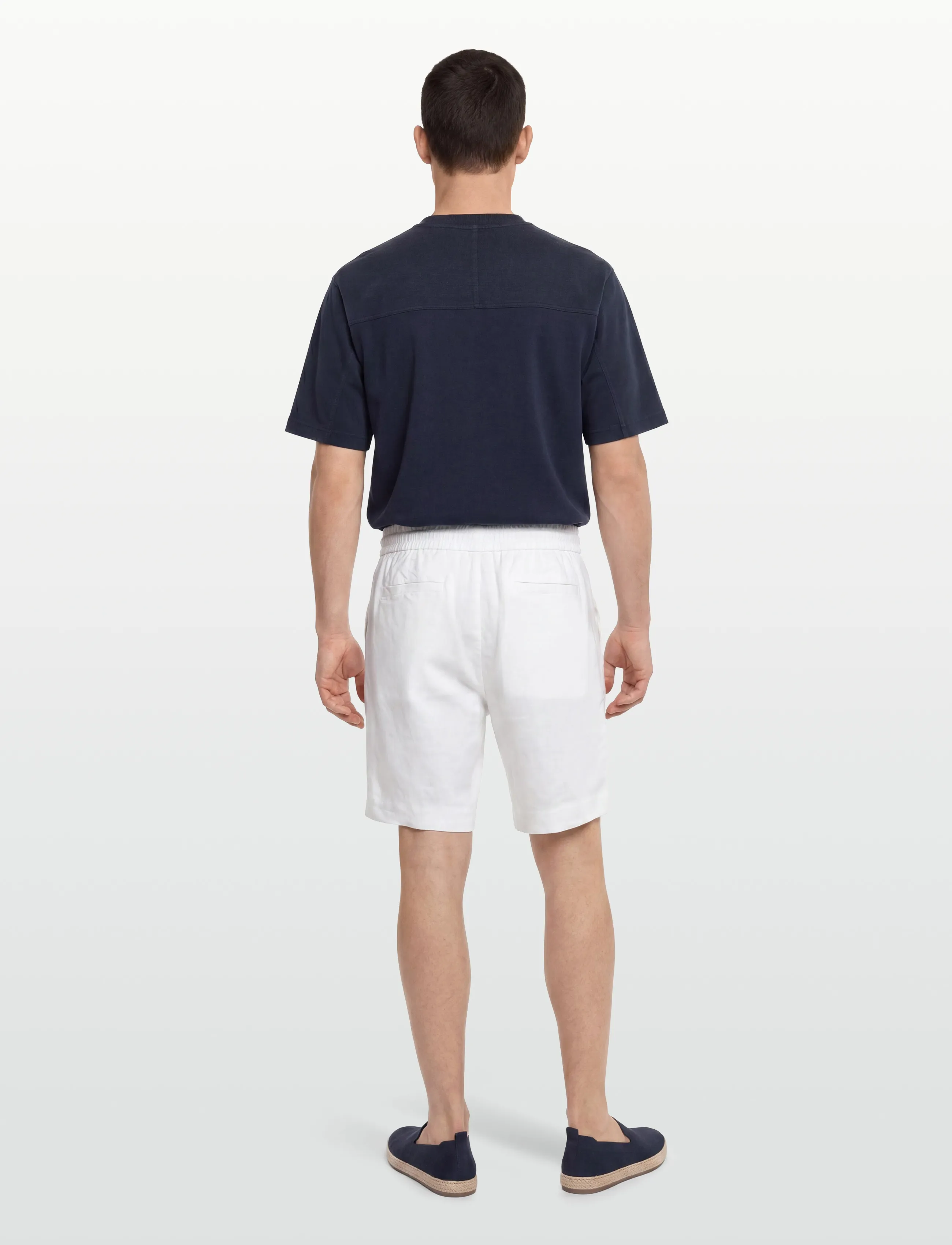 HUGO - Cino262SFW - linneshorts - natural - 4