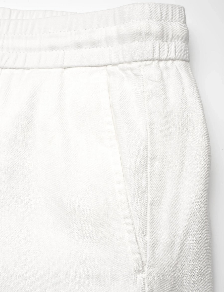 HUGO - Cino262SFW - linnen shorts - natural - 2