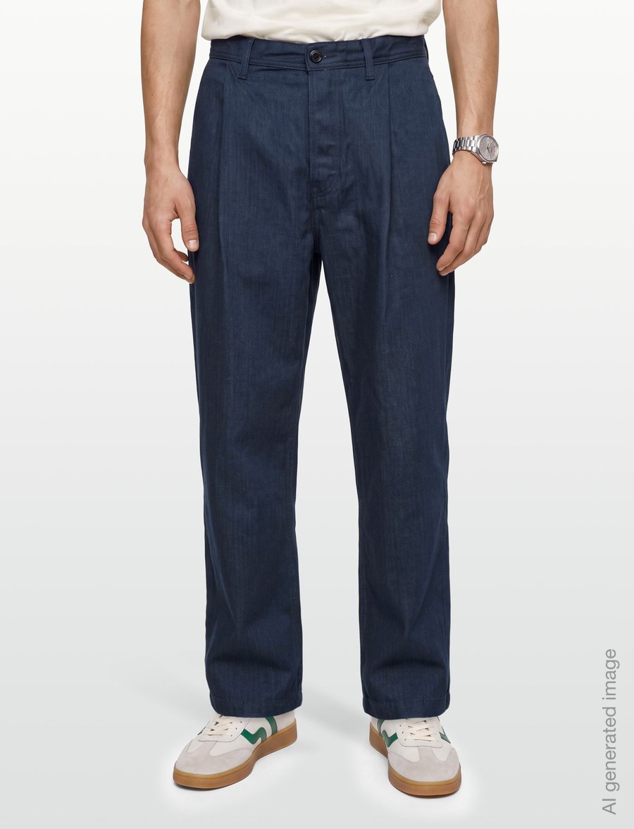 HUGO - HUGO 249 - casual byxor - dark blue - 3