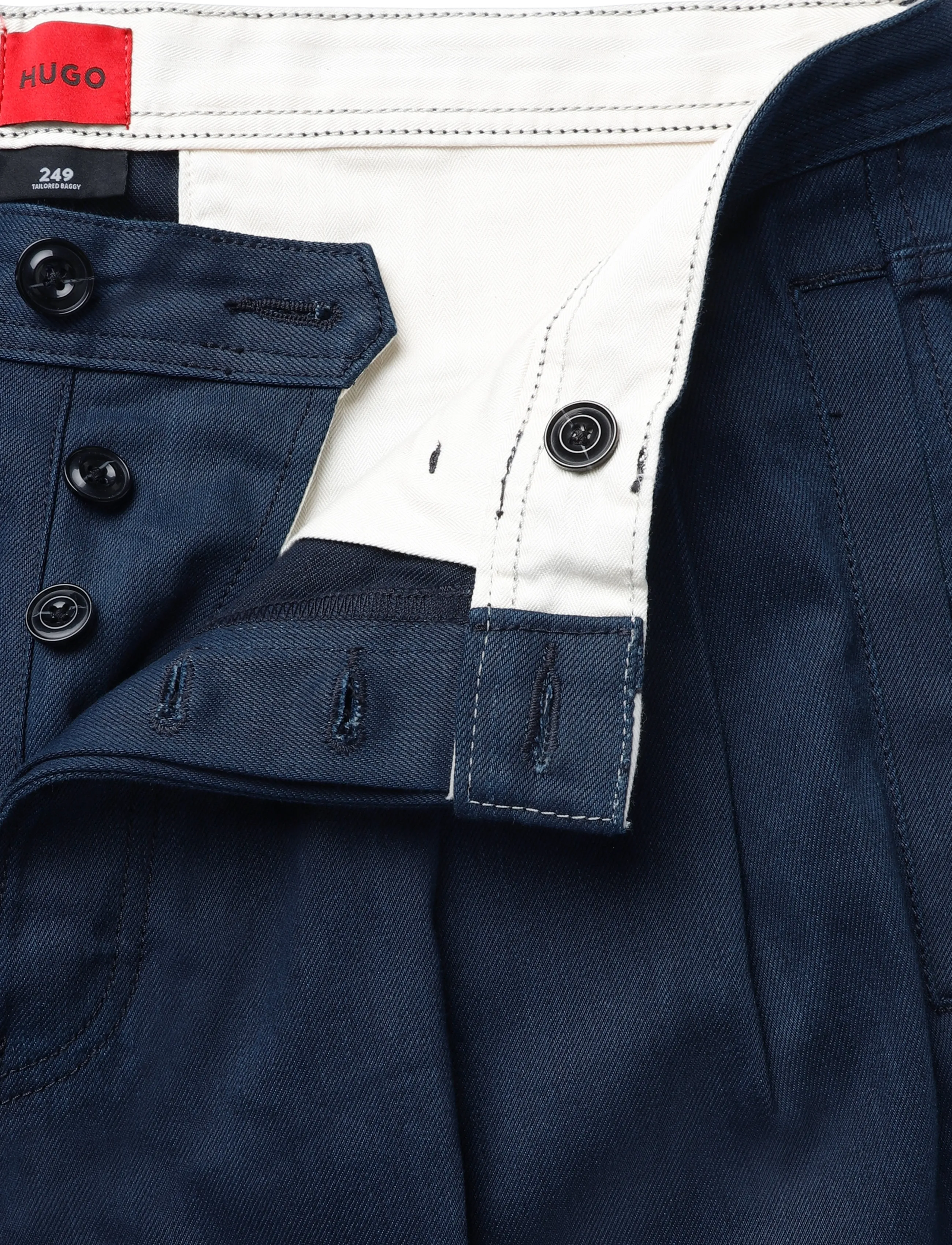 HUGO - HUGO 249 - casual byxor - dark blue - 5