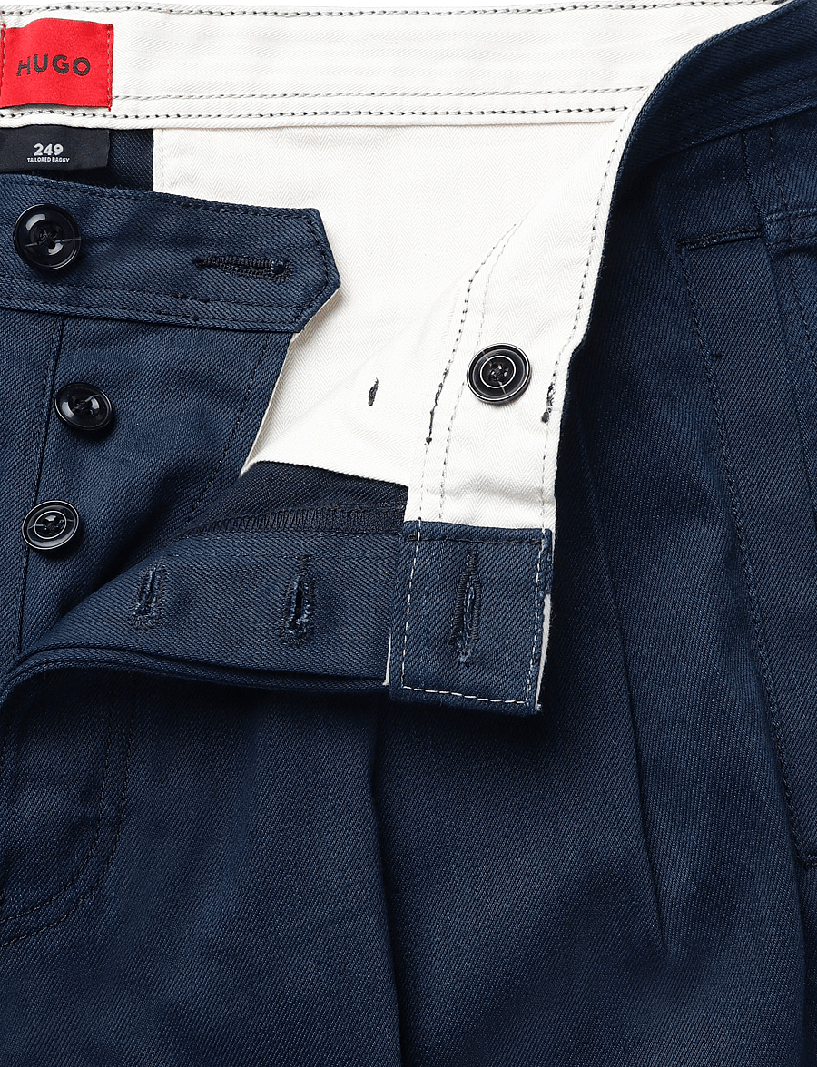 HUGO - HUGO 249 - casual byxor - dark blue - 5