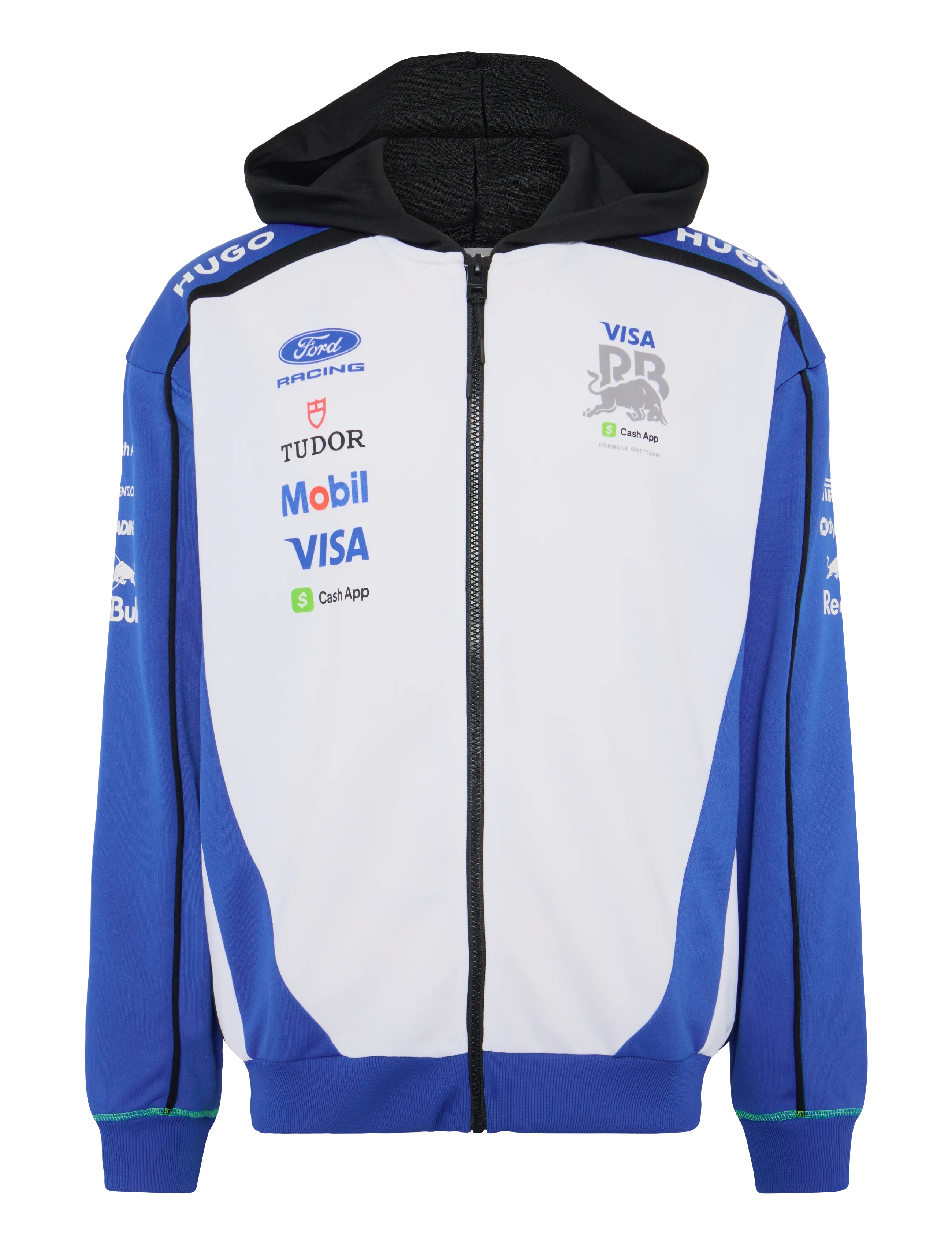 HUGO Vcarb-Hood26, XL, Blue, Jakker > Lette Jakker, Herre