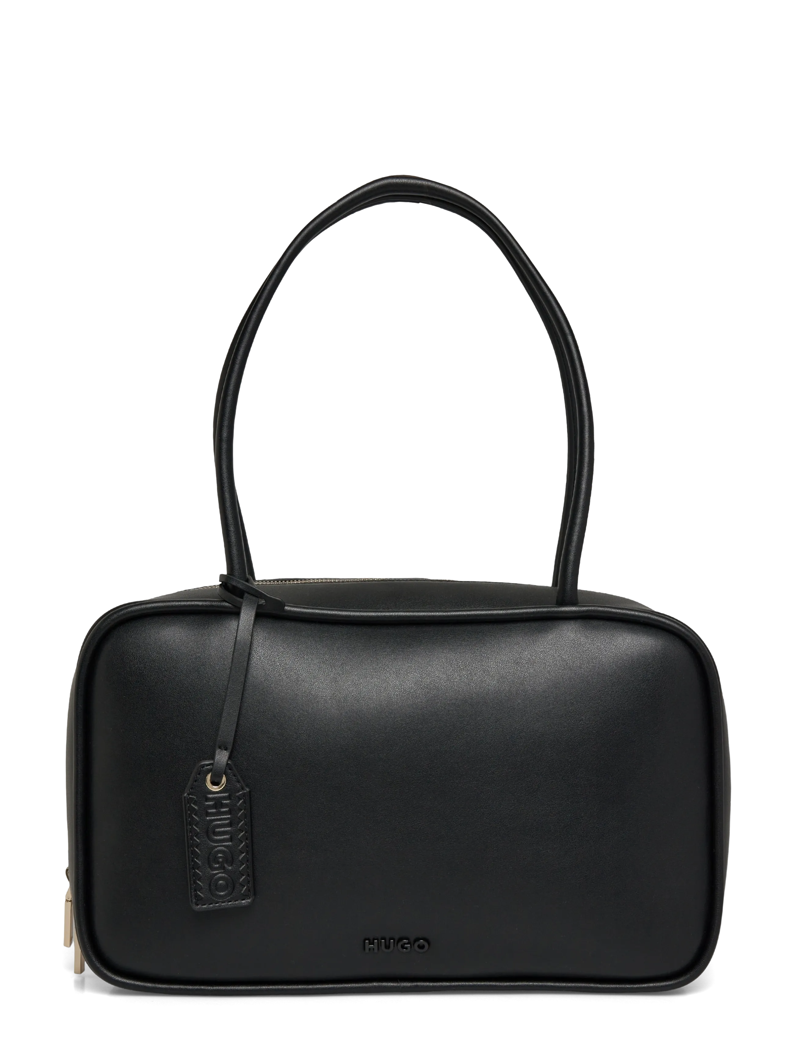 HUGO Jodi_Duffle - Handväskor - BLACK / black