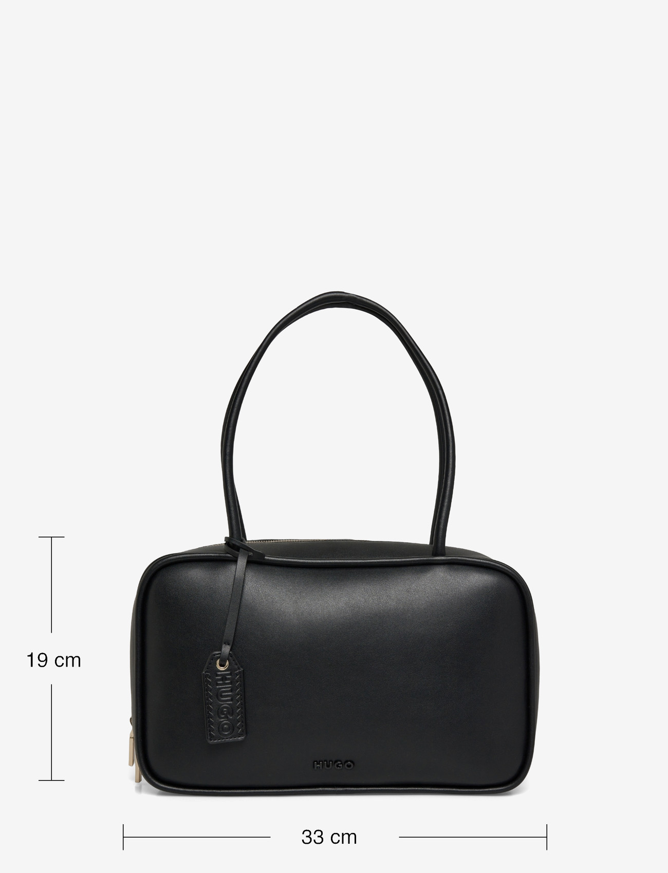 HUGO - Jodi_Duffle - langærmede t-shirts - black - 3