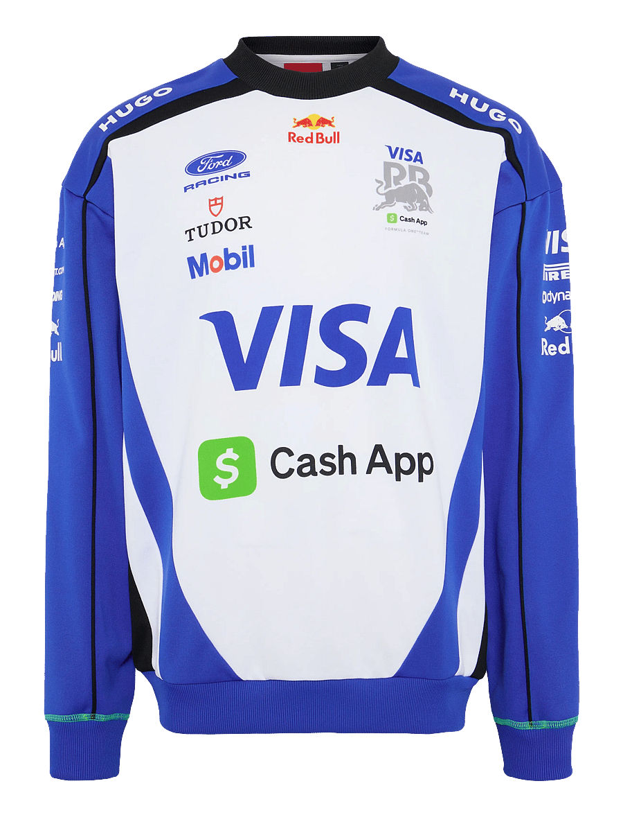 HUGO - VCARB-CREW26 - medium blue - 0