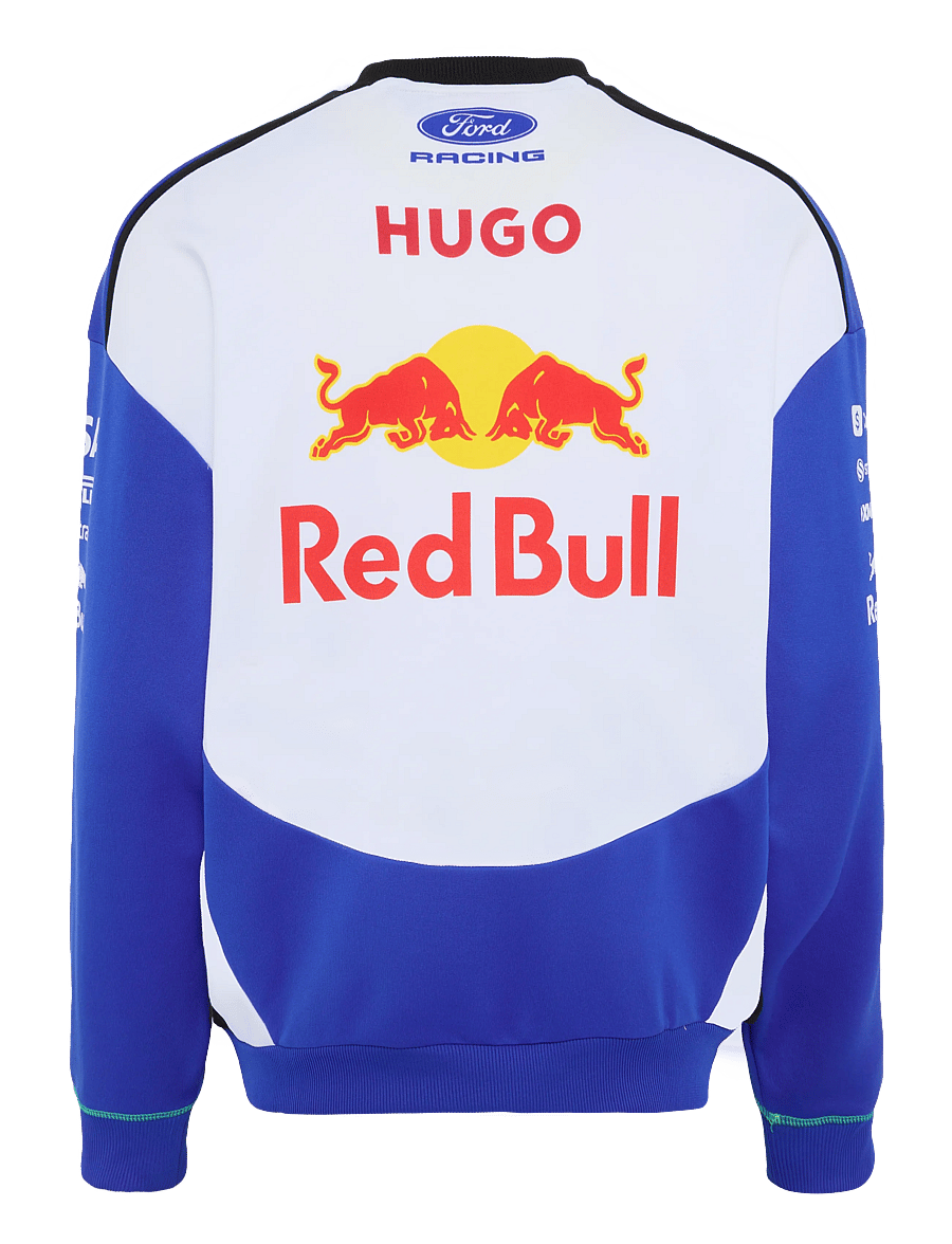 HUGO - VCARB-CREW26 - medium blue - 1
