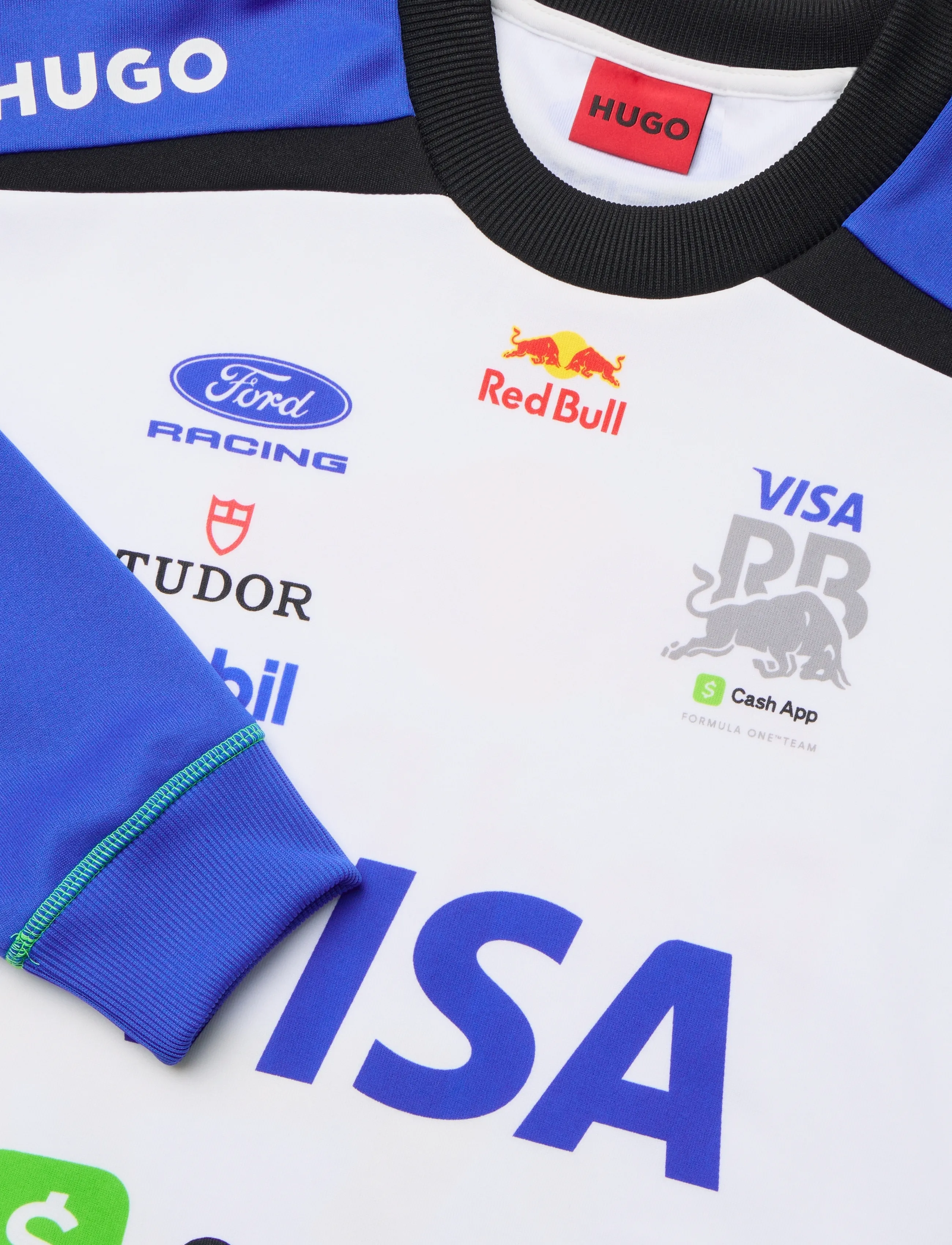 HUGO - VCARB-CREW26 - medium blue - 2