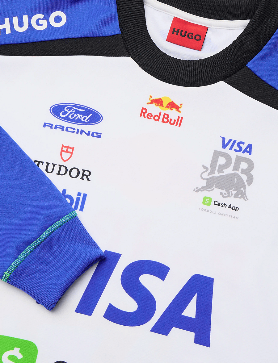 HUGO - VCARB-CREW26 - medium blue - 2