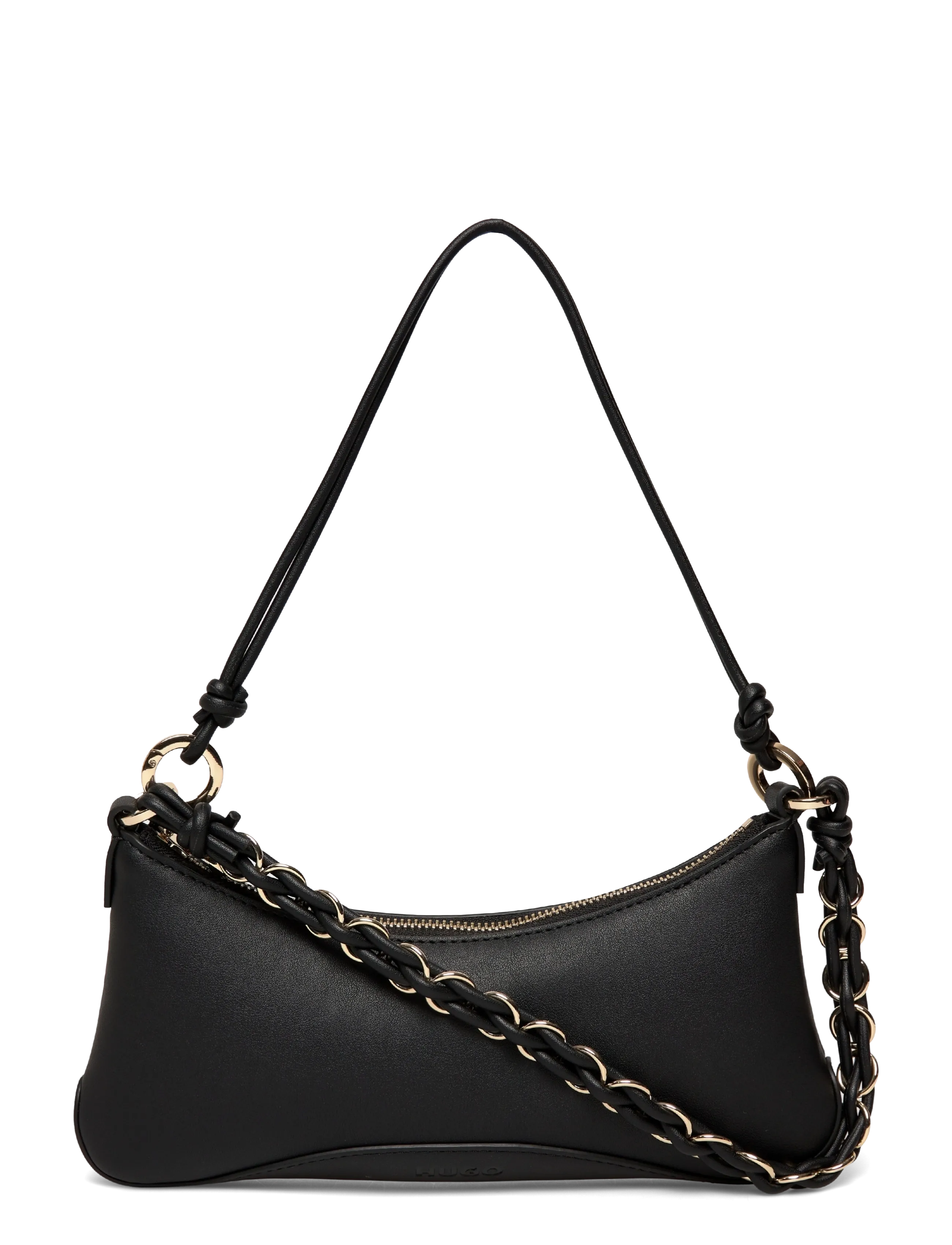 HUGO Ilary_Shoulder Bag - Väskor - BLACK / black