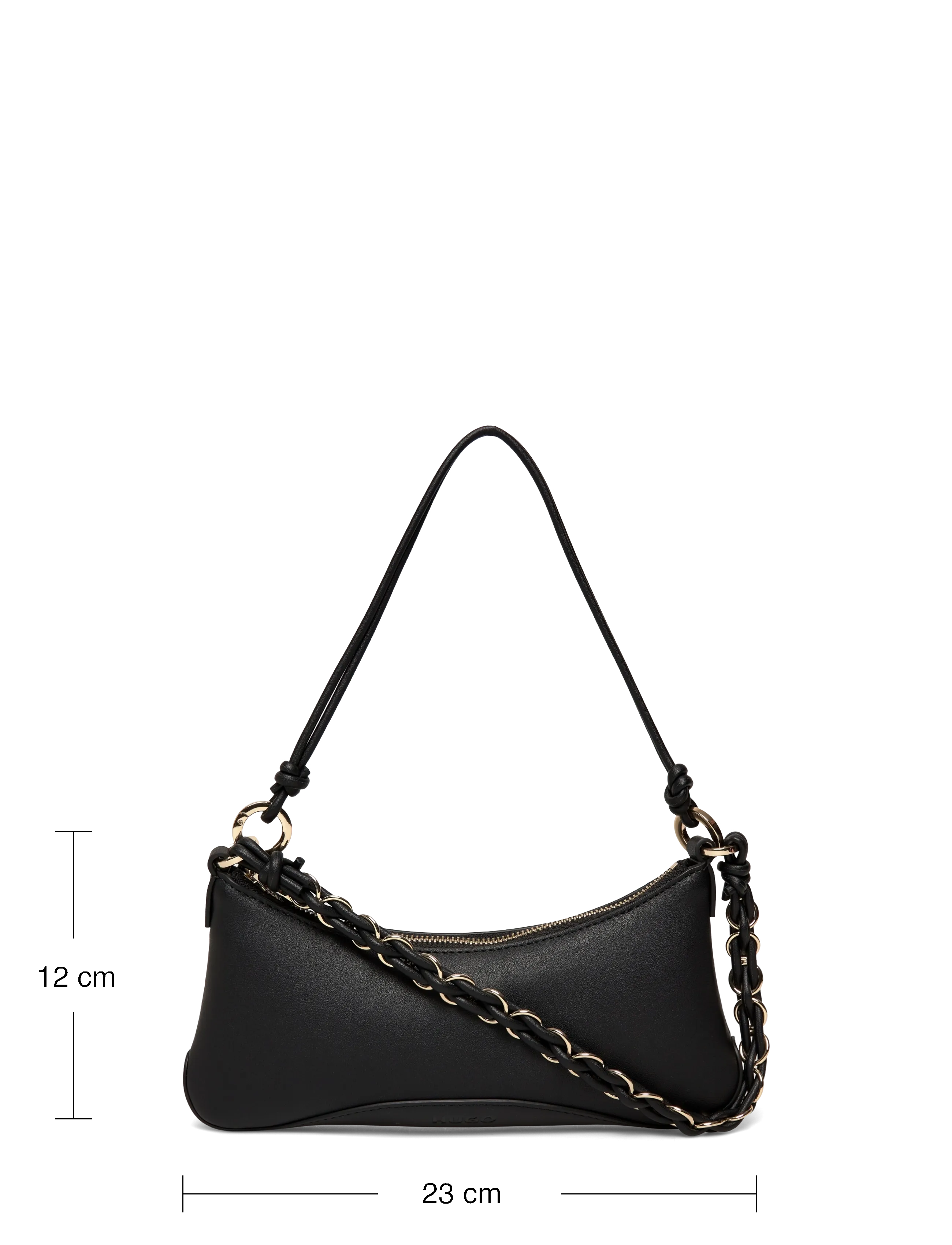 HUGO - Ilary_Shoulder Bag - festmode zu outlet-preisen - black - 3