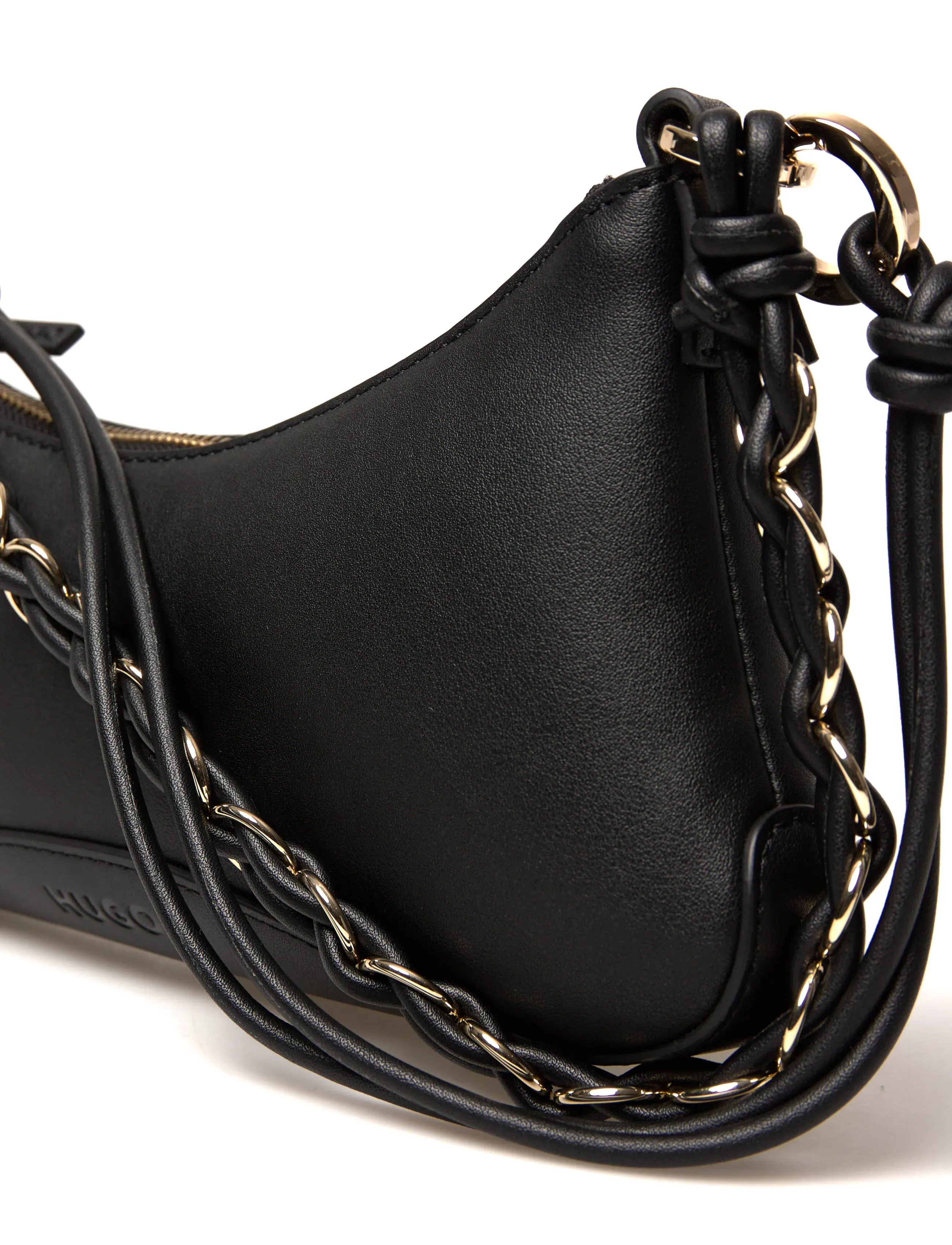 HUGO - Ilary_Shoulder Bag - festmode zu outlet-preisen - black - 4