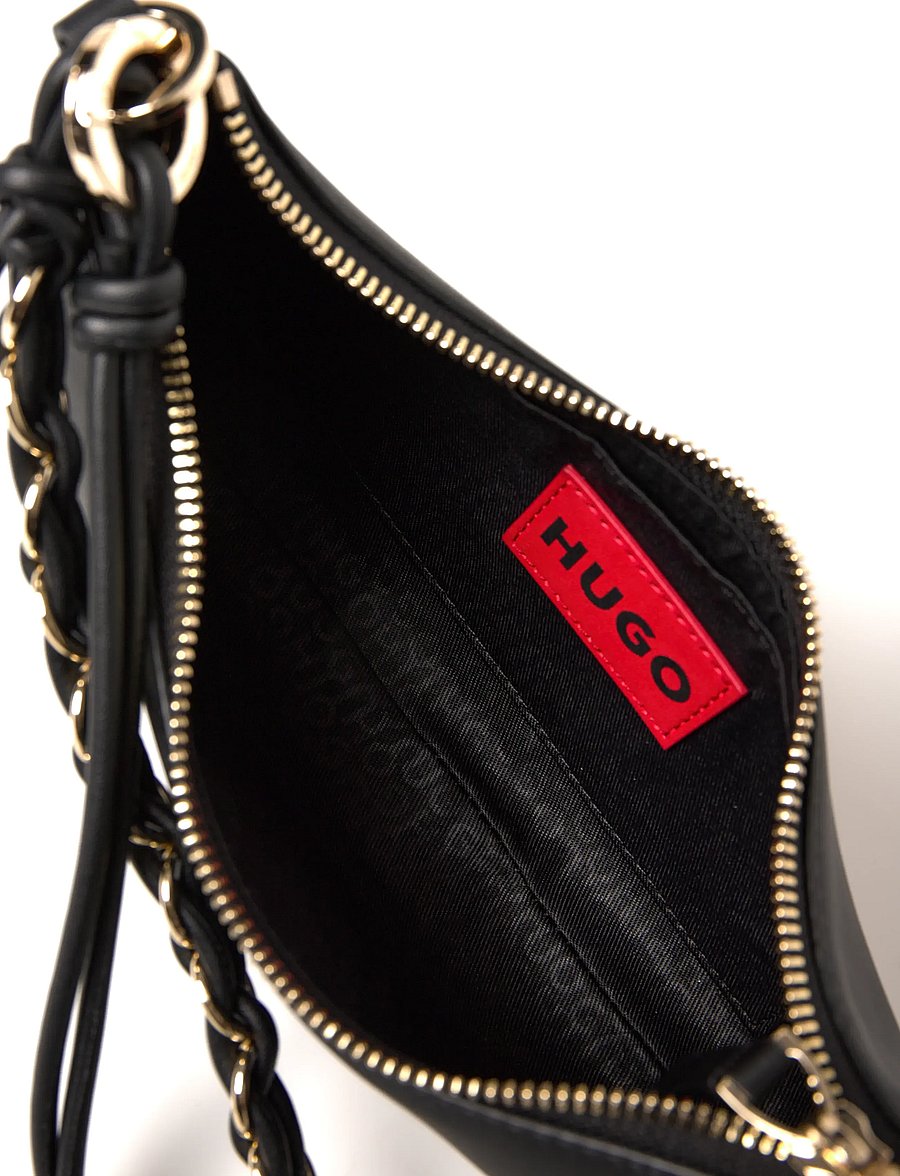 HUGO - Ilary_Shoulder Bag - håndtasker - black - 5