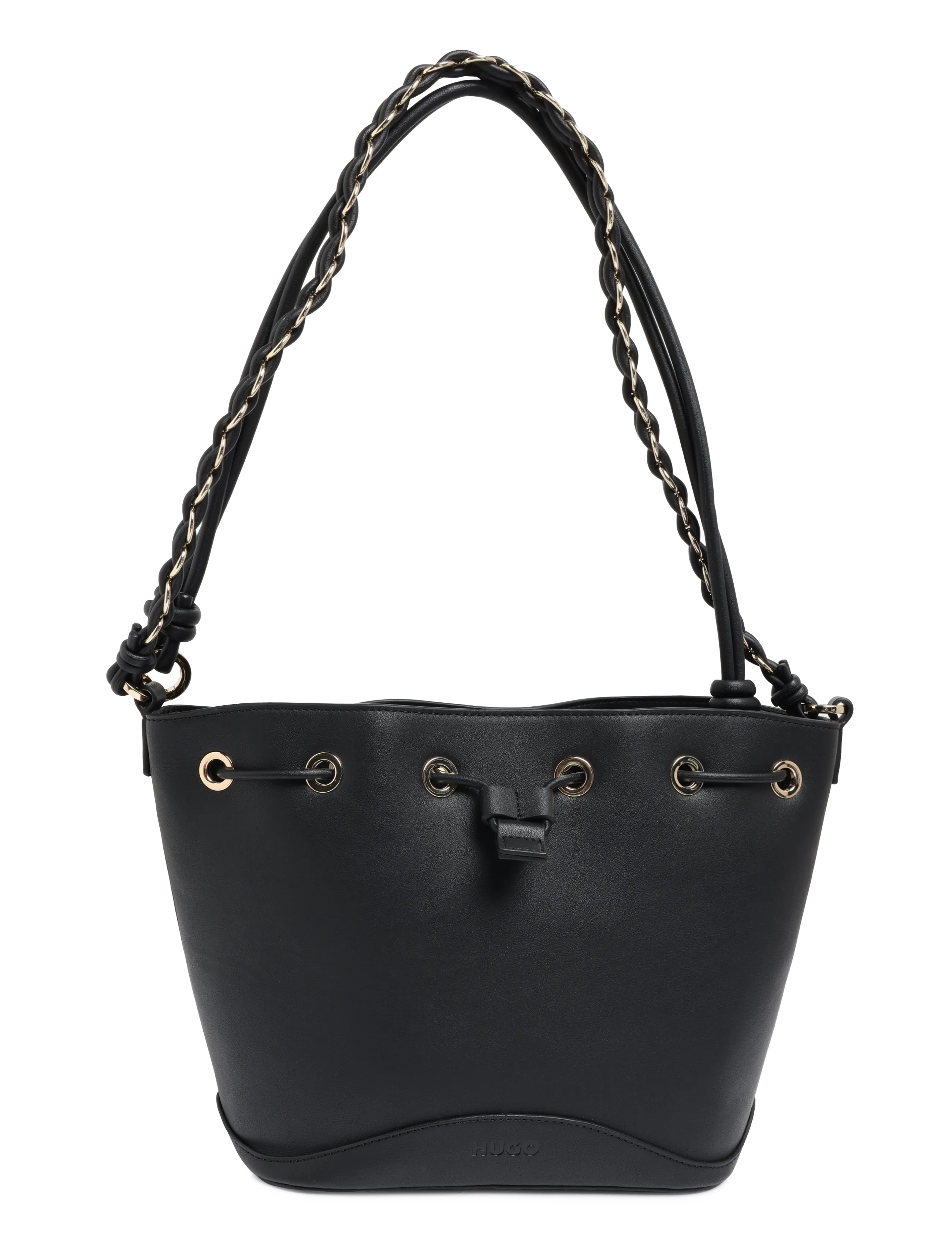 HUGO Ilary_Drawstring - Bags - BLACK / black