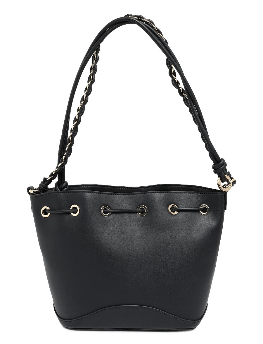 HUGO - Ilary_Drawstring - tote bags - black - 1