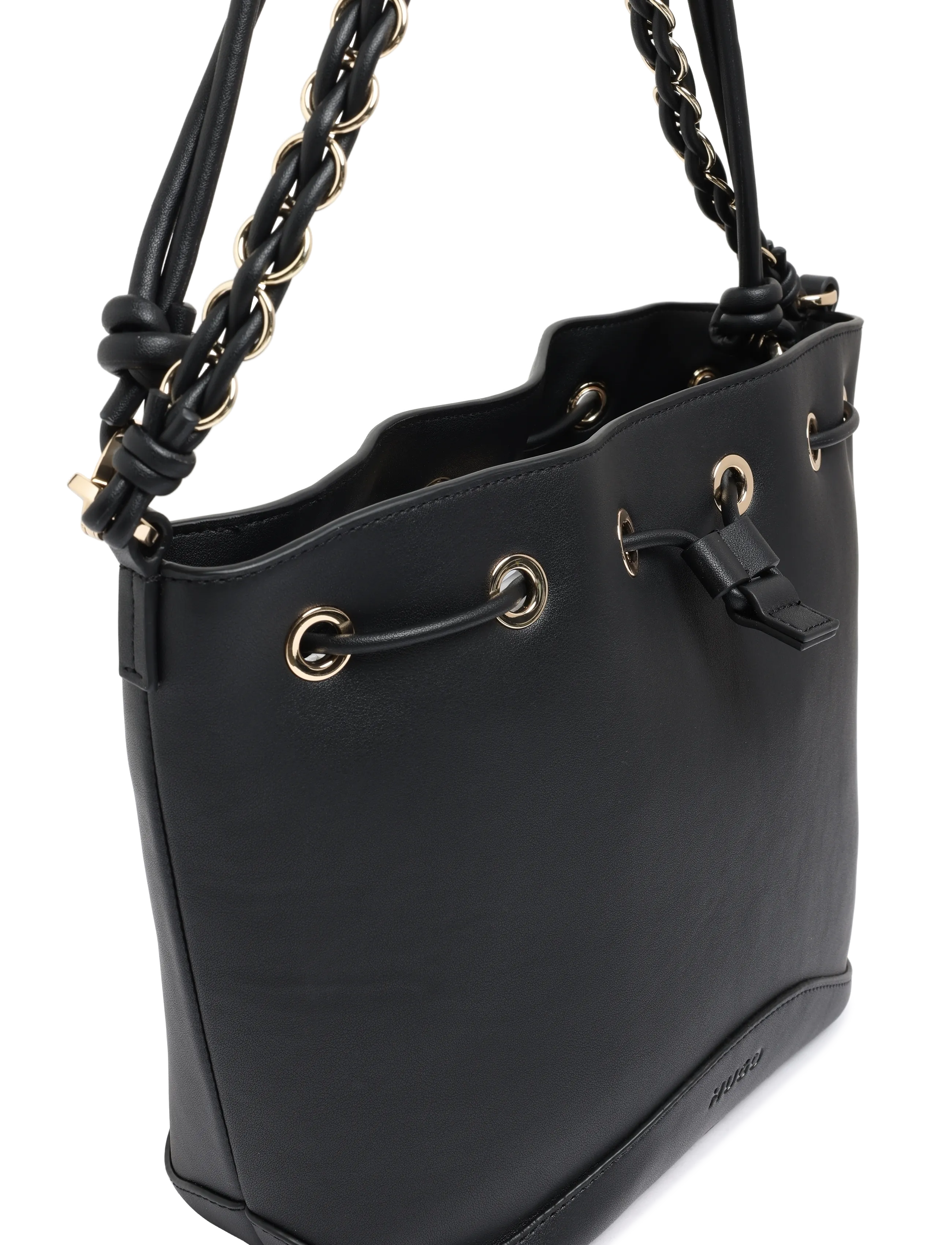HUGO - Ilary_Drawstring - tote bags - black - 2