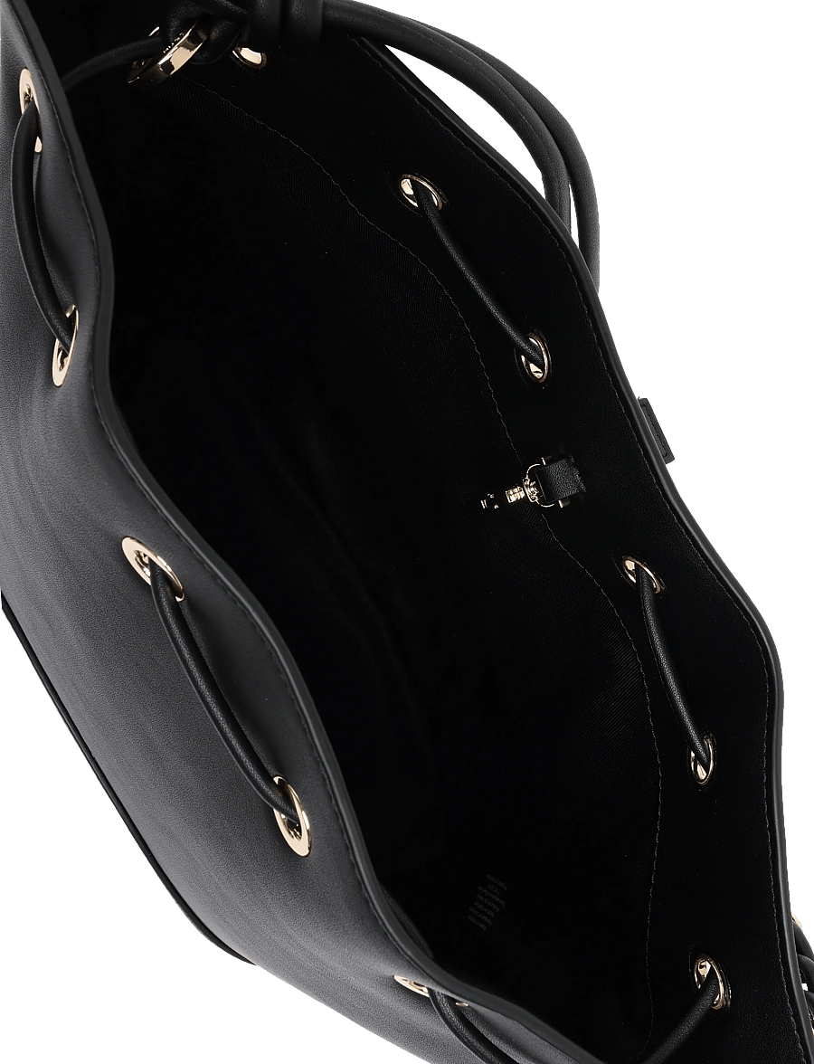 HUGO - Ilary_Drawstring - tote bags - black - 3