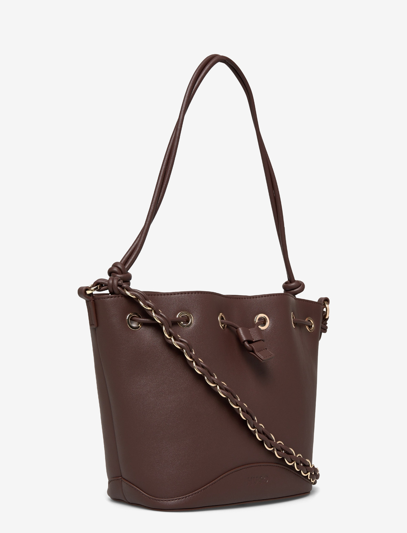 HUGO - Ilary_Drawstring - accessoarer - medium brown - 2