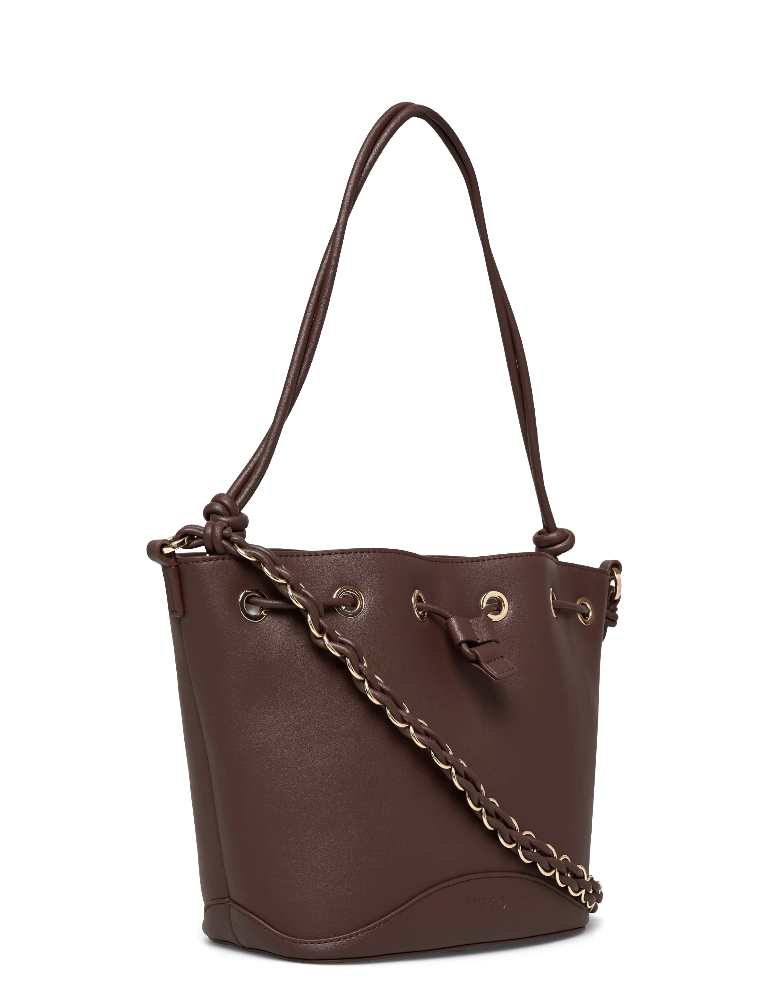 HUGO - Ilary_Drawstring - accessoires - medium brown - 2