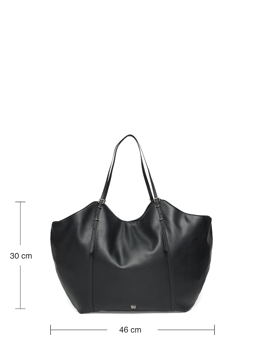 HUGO - Neeko PN_Tote - kandekotid - black - 3