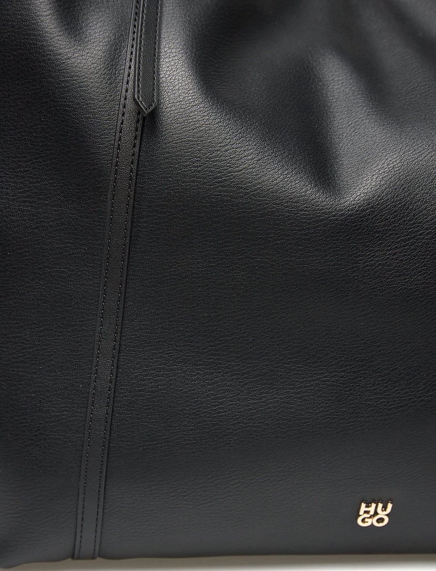 HUGO - Neeko PN_Tote - kandekotid - black - 4