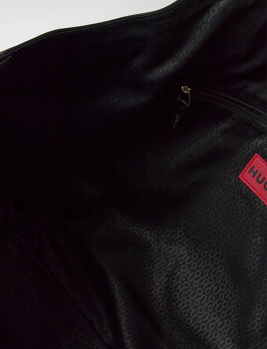 HUGO - Neeko PN_Tote - kandekotid - black - 5