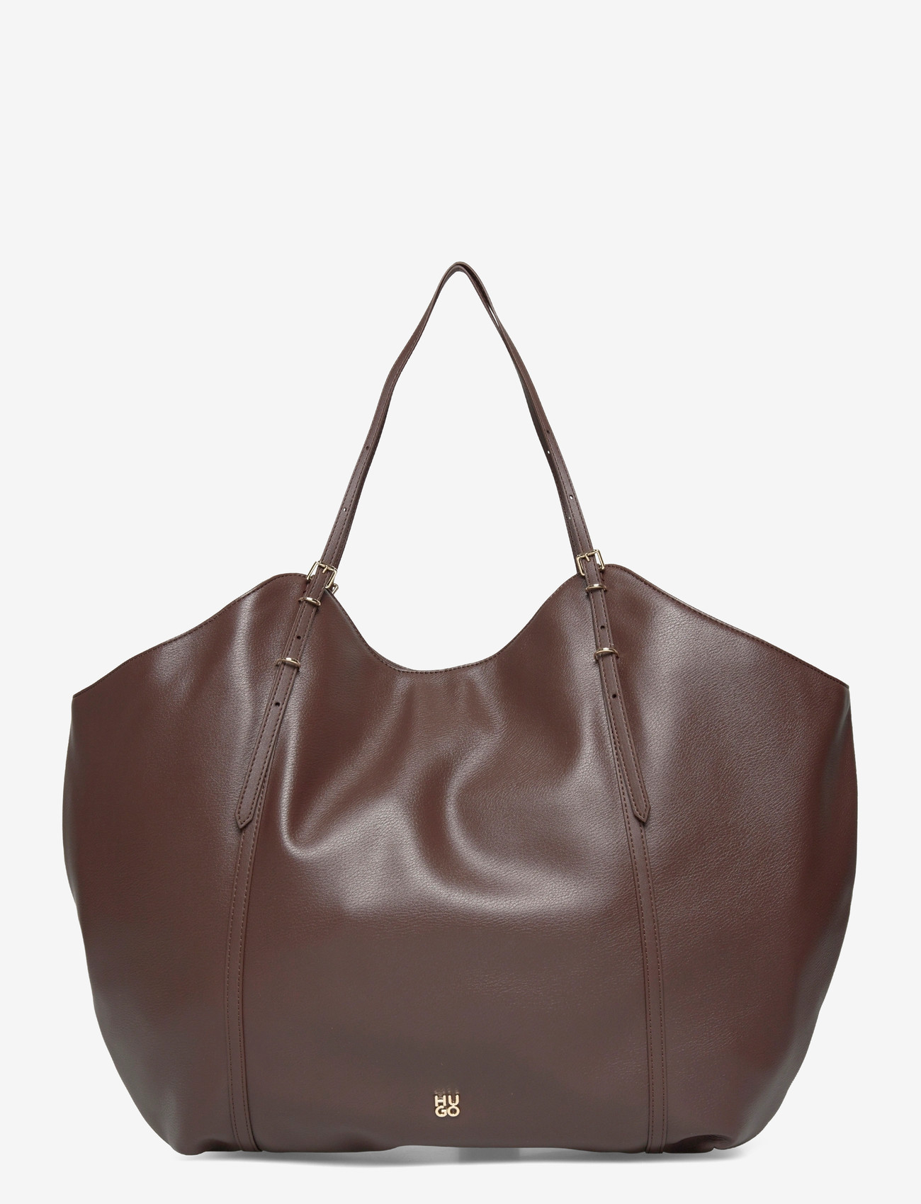 HUGO - Neeko PN_Tote - tote bags - medium brown - 0
