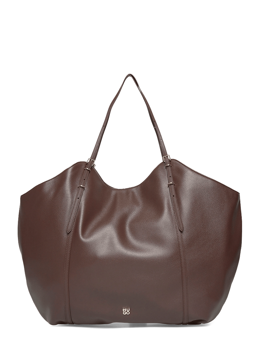 HUGO - Neeko PN_Tote - tote bags - medium brown - 0