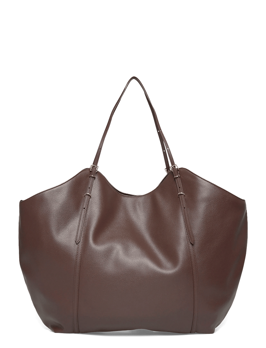 HUGO - Neeko PN_Tote - tote bags - medium brown - 1