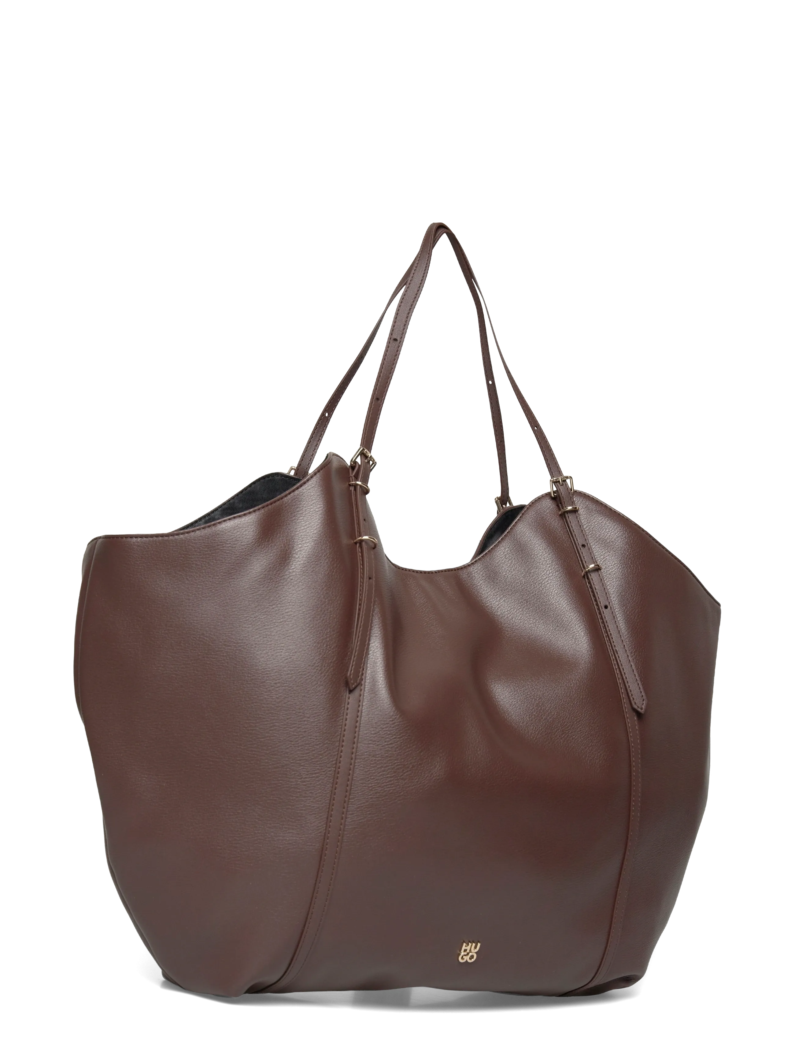 HUGO - Neeko PN_Tote - tote-stiilis kotid - medium brown - 2