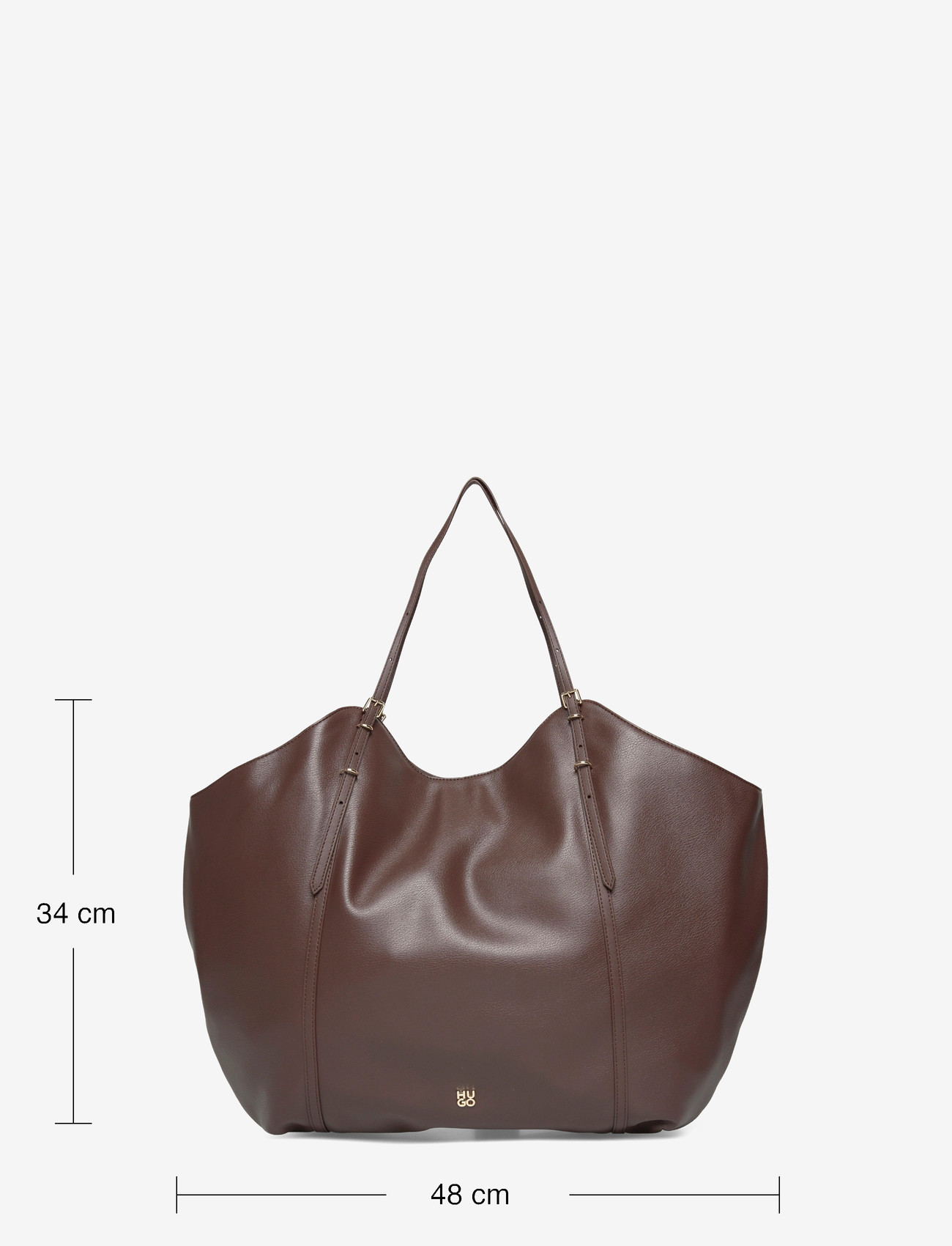 HUGO - Neeko PN_Tote - tote bags - medium brown - 3