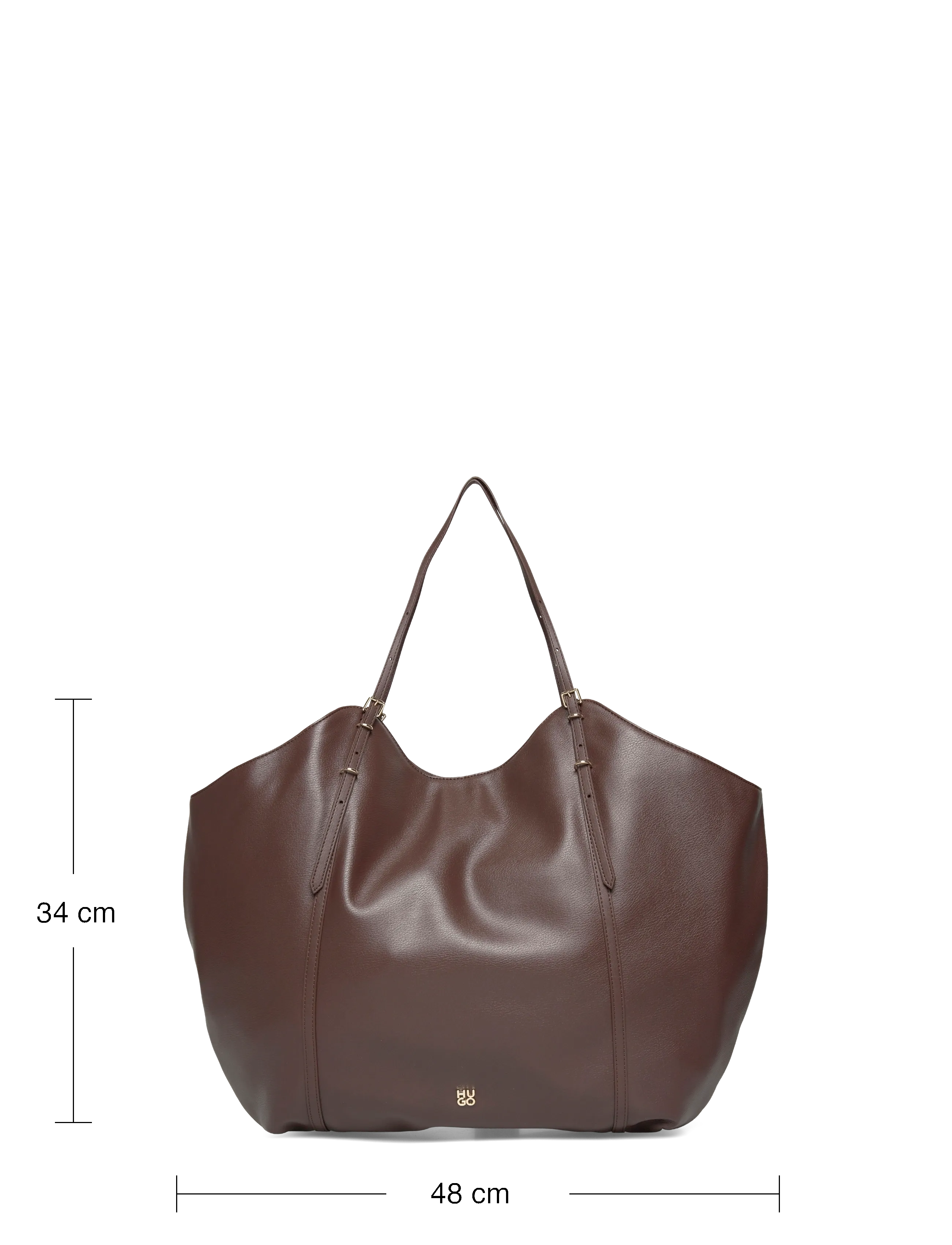 HUGO - Neeko PN_Tote - tote-stiilis kotid - medium brown - 3