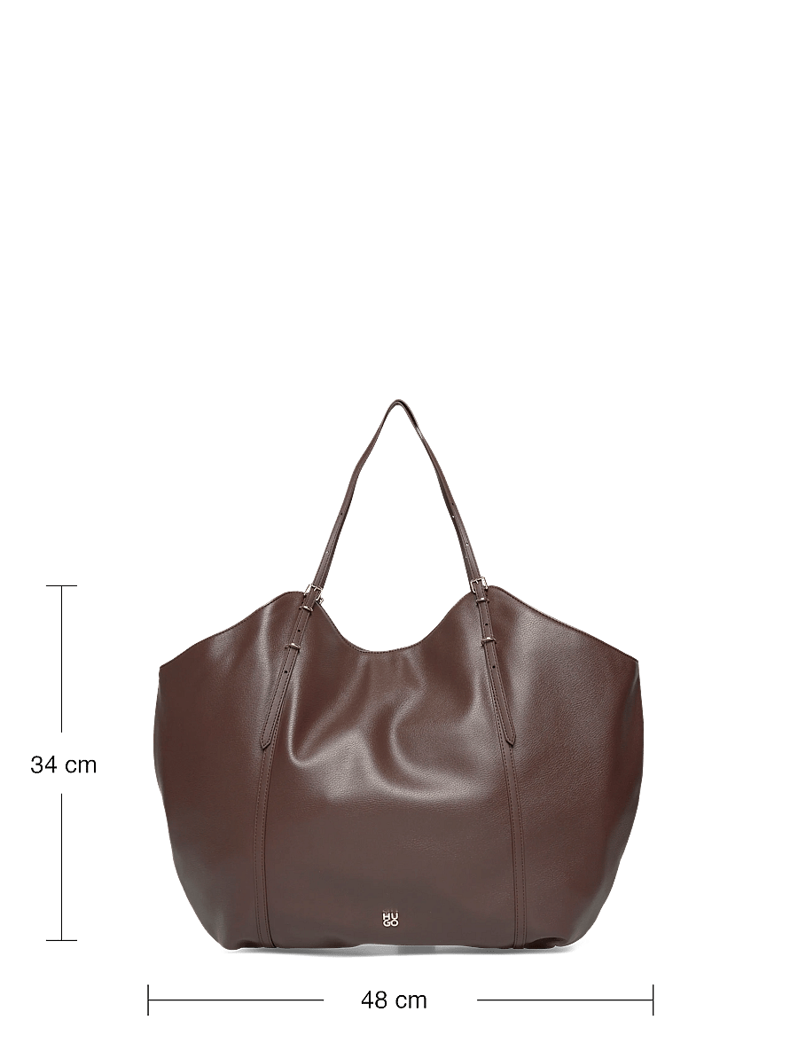 HUGO - Neeko PN_Tote - tote bags - medium brown - 3