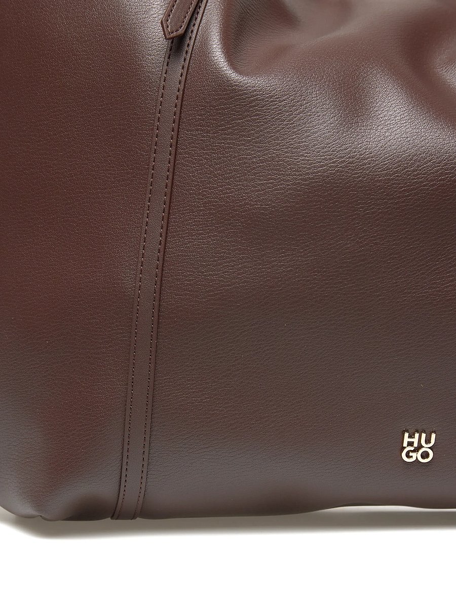HUGO - Neeko PN_Tote - tote bags - medium brown - 4