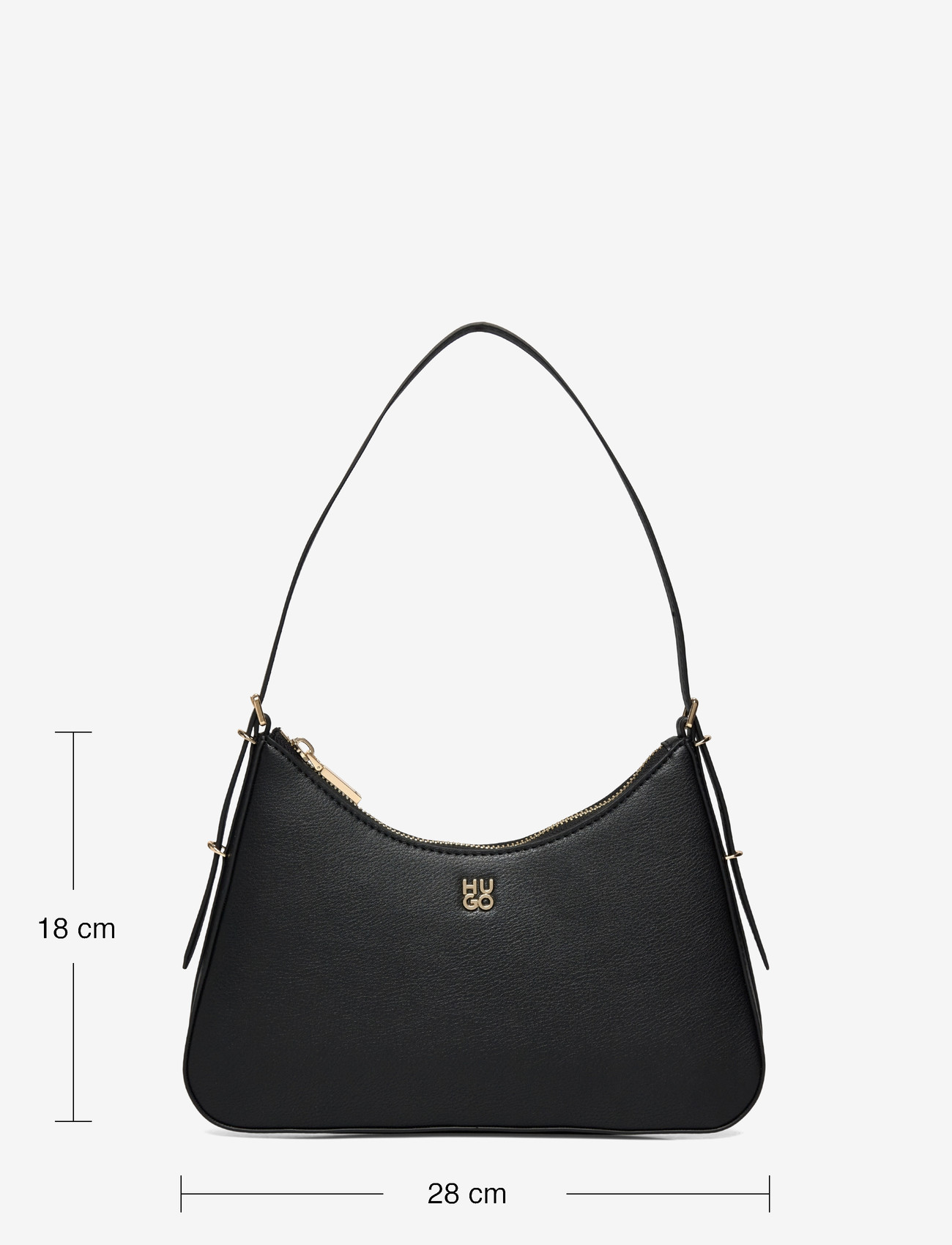 HUGO - Neeko PN_Sh. Bag - særlige begivenheder - black - 3