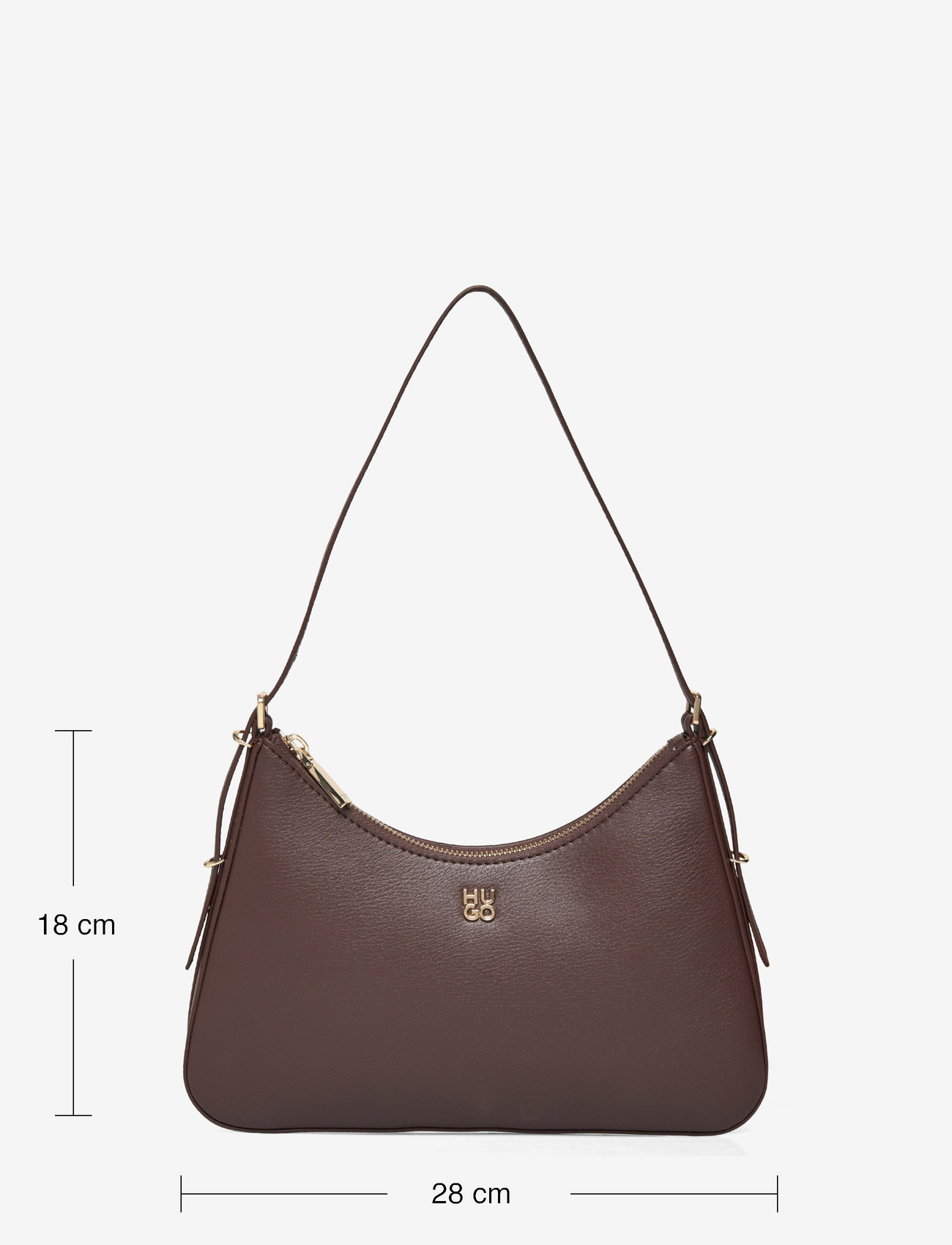 HUGO - Neeko PN_Sh. Bag - olkalaukut - medium brown - 3