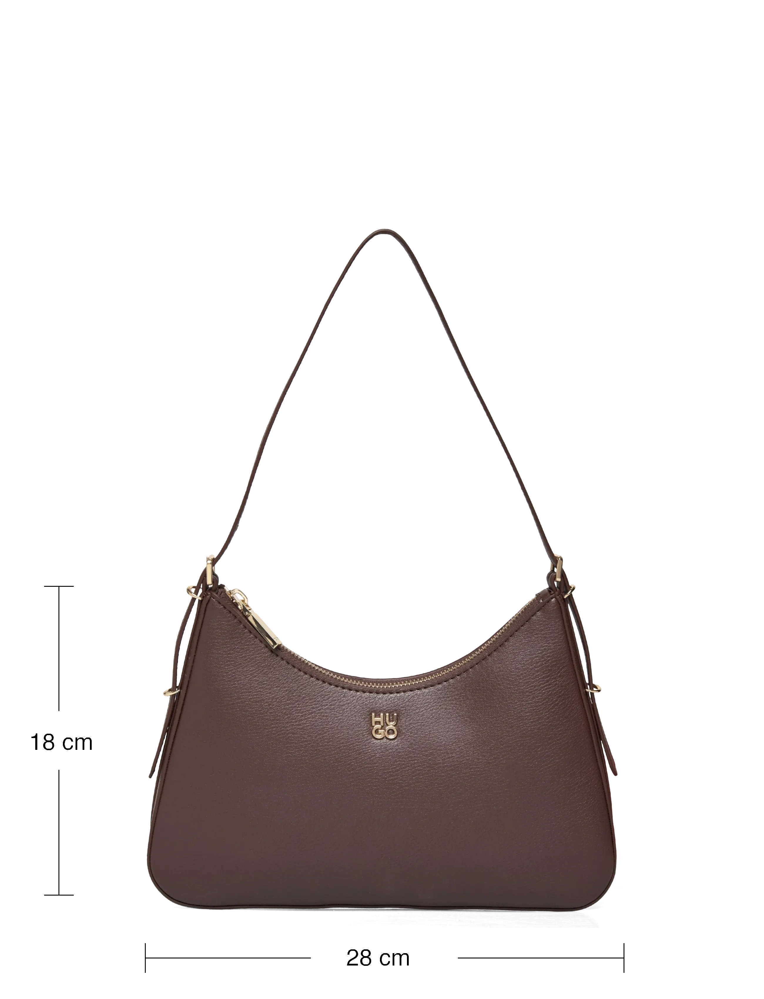 HUGO - Neeko PN_Sh. Bag - medium brown - 3