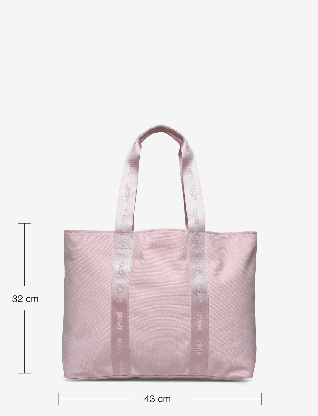 HUGO - Becky CA_Tote - tote bags - light/pastel pink - 3