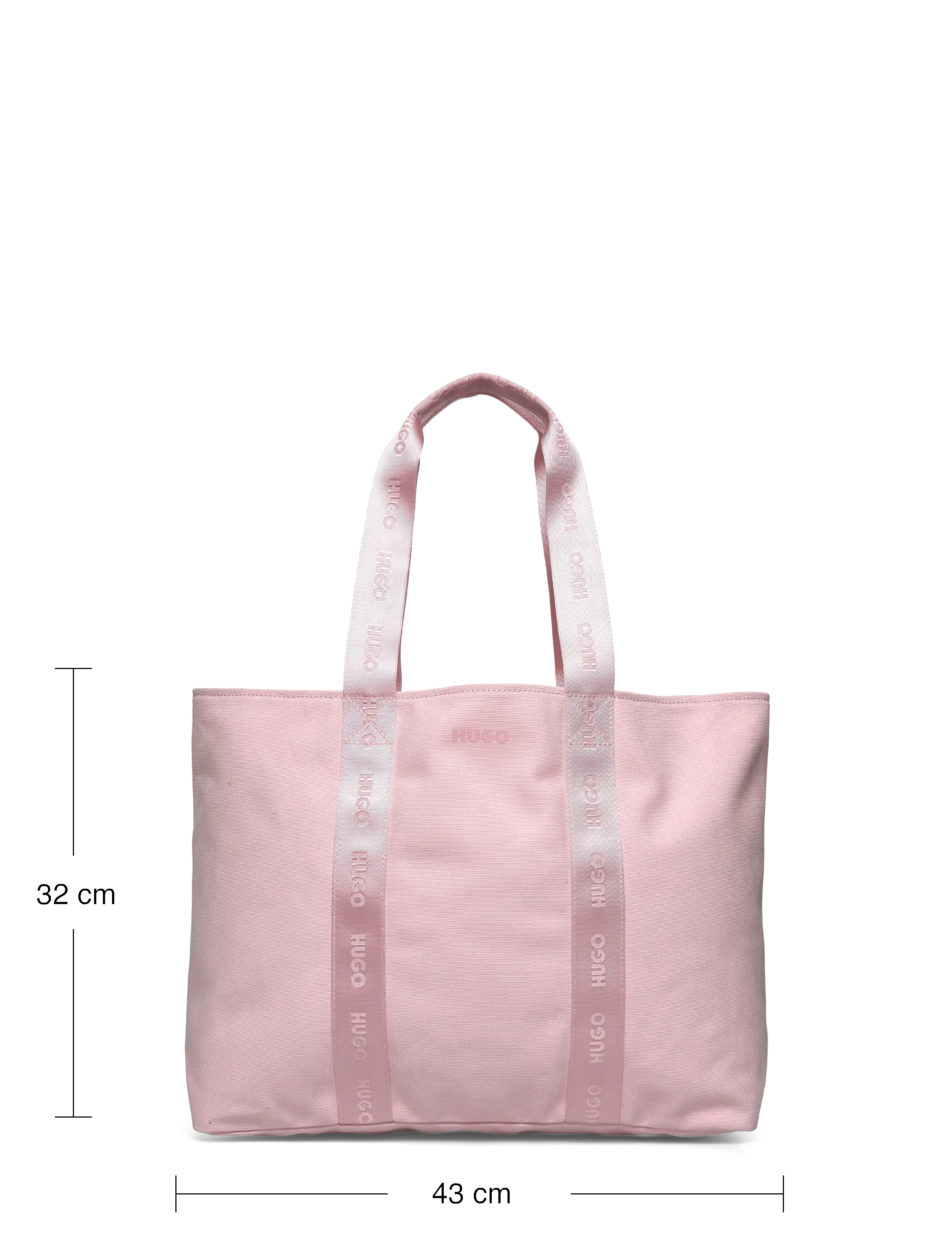 HUGO - Becky CA_Tote - light/pastel pink - 3