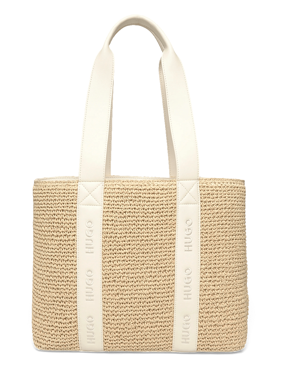 HUGO - Becky ST_SM Tote - kandekotid - open white - 1