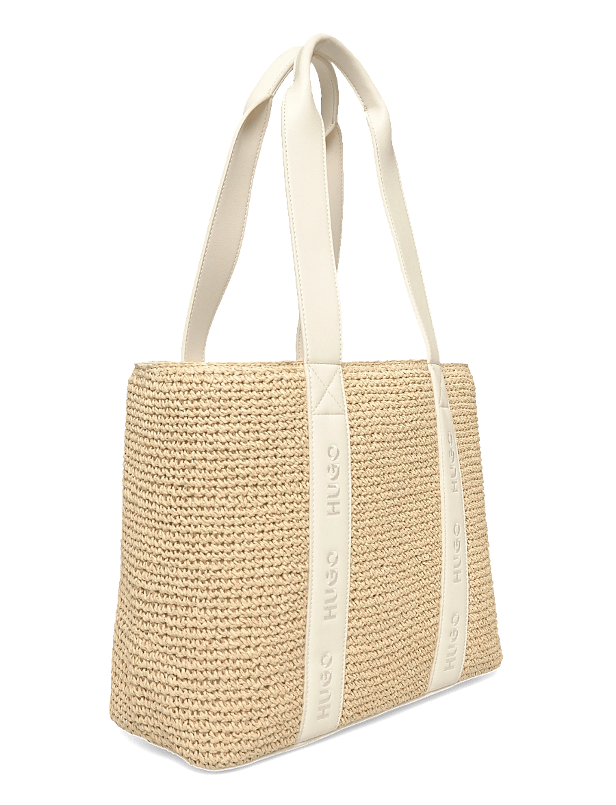 HUGO - Becky ST_SM Tote - kandekotid - open white - 2