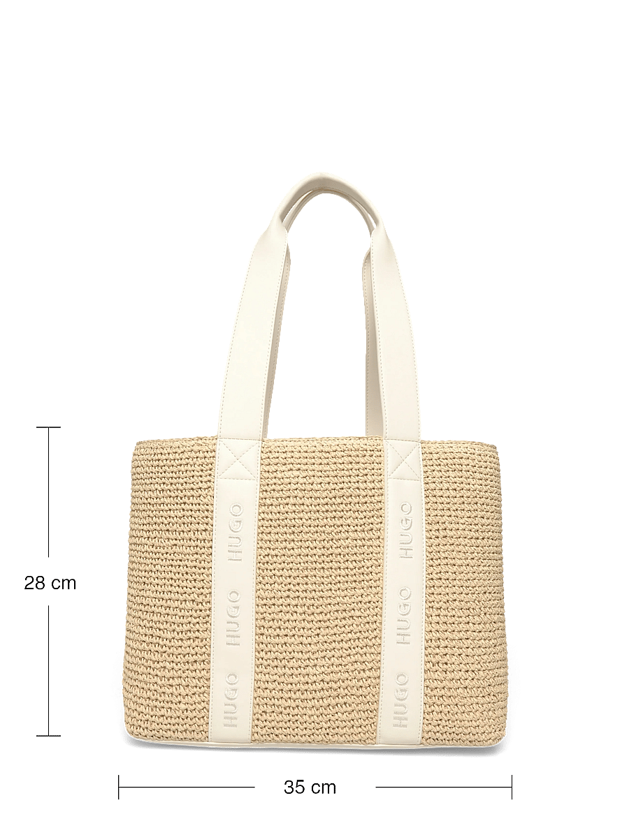 HUGO - Becky ST_SM Tote - kandekotid - open white - 3