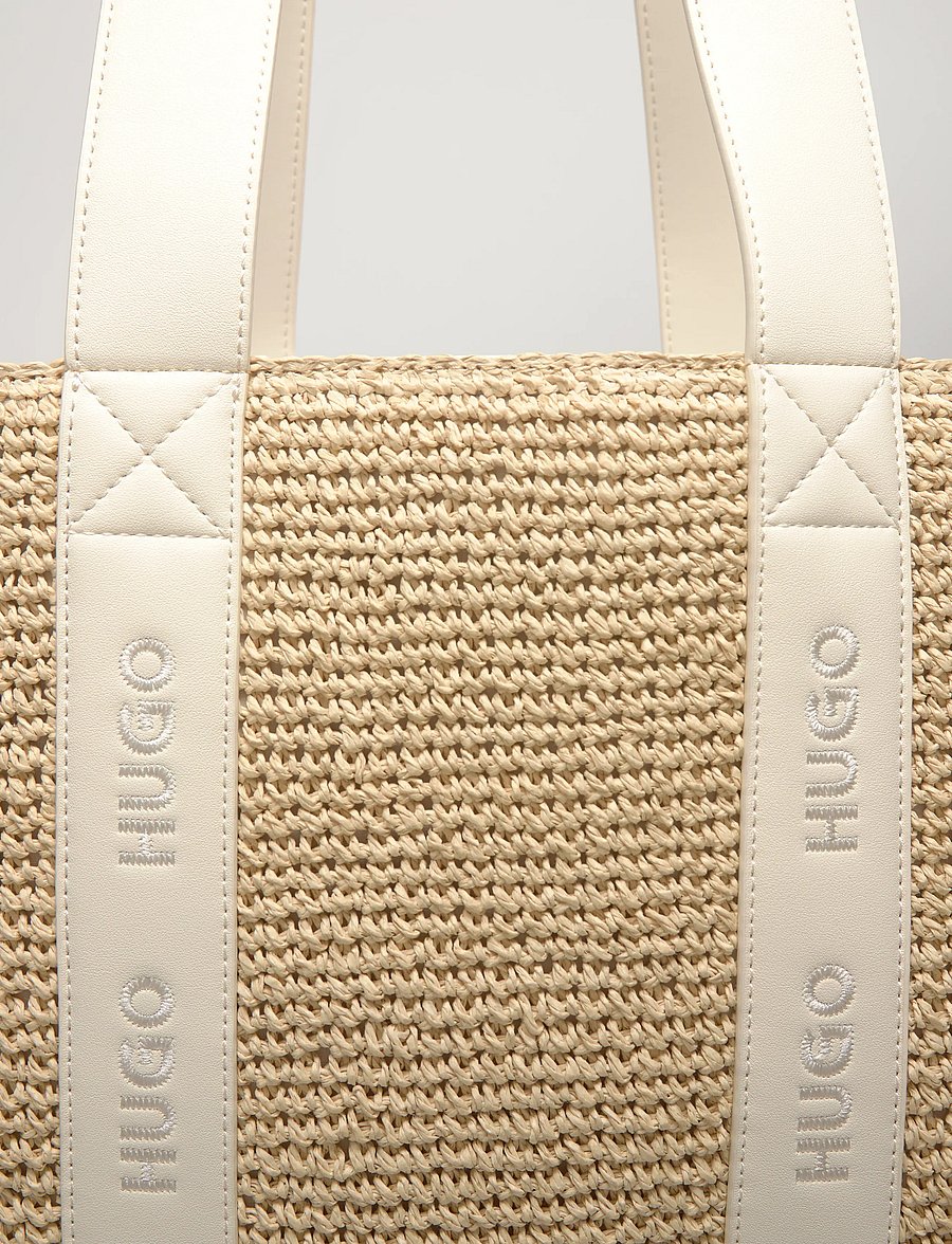HUGO - Becky ST_SM Tote - kandekotid - open white - 4