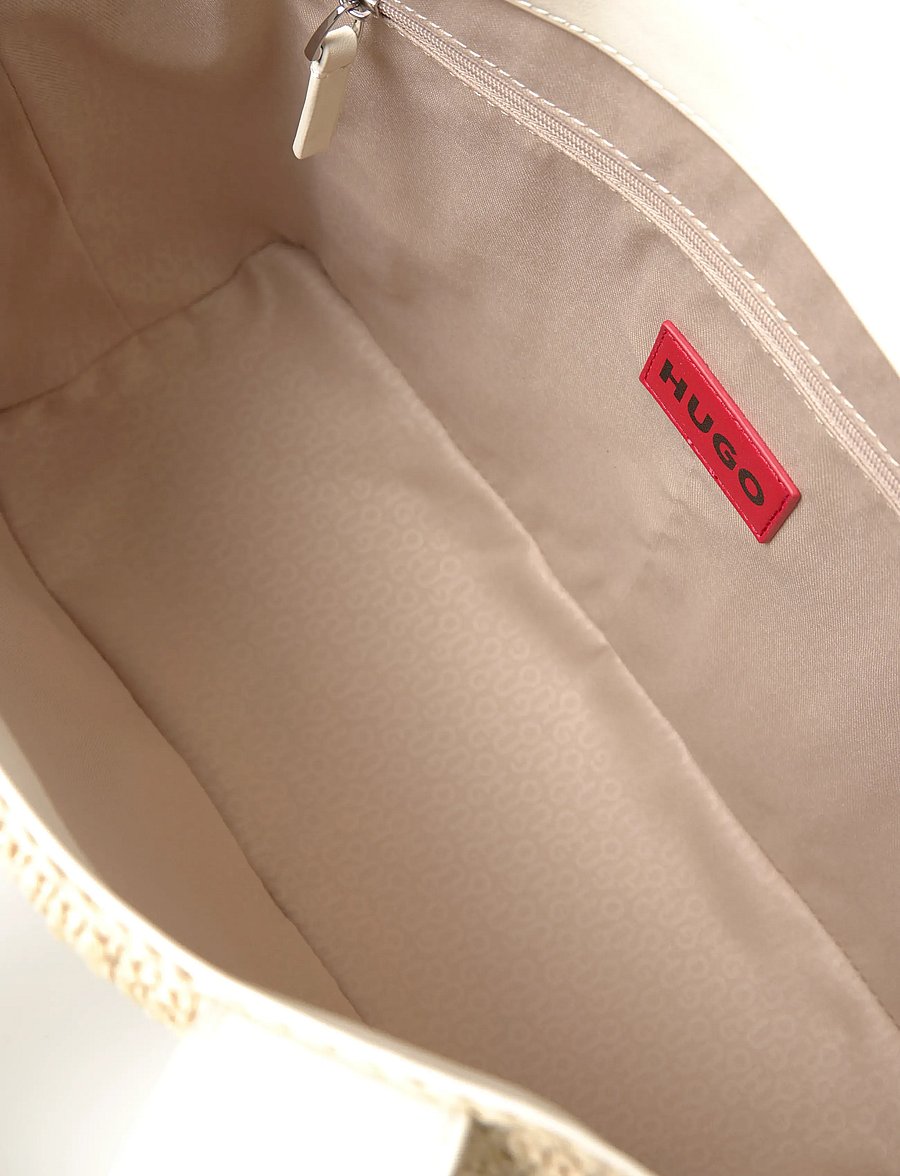 HUGO - Becky ST_SM Tote - kandekotid - open white - 5