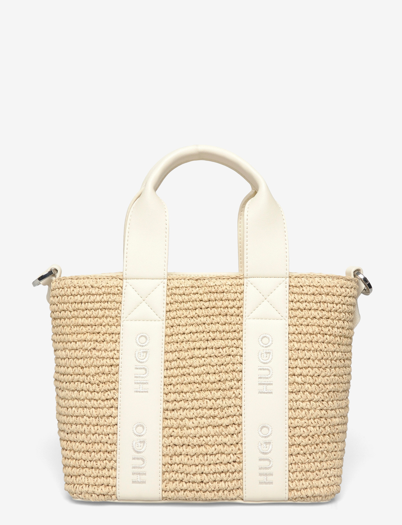 HUGO - Becky ST_Mini Tote - tote bags - open white - 1