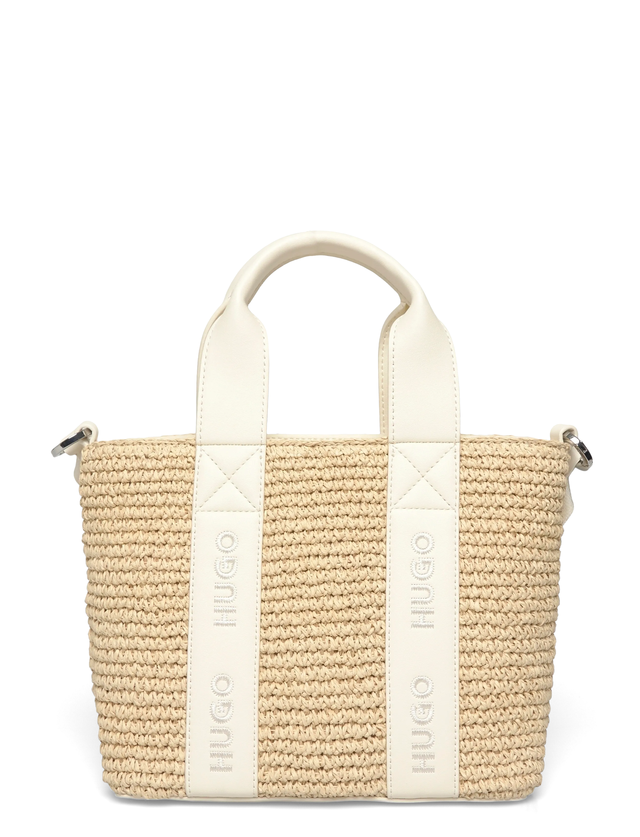 HUGO - Becky ST_Mini Tote - open white - 1