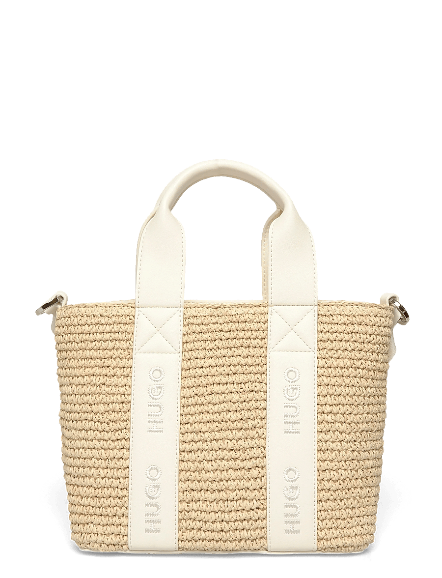 HUGO - Becky ST_Mini Tote - tote bags - open white - 1