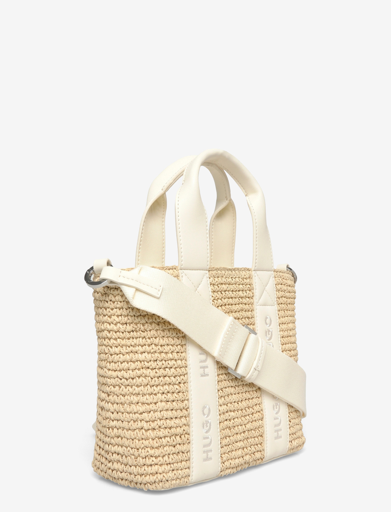 HUGO - Becky ST_Mini Tote - tote bags - open white - 2