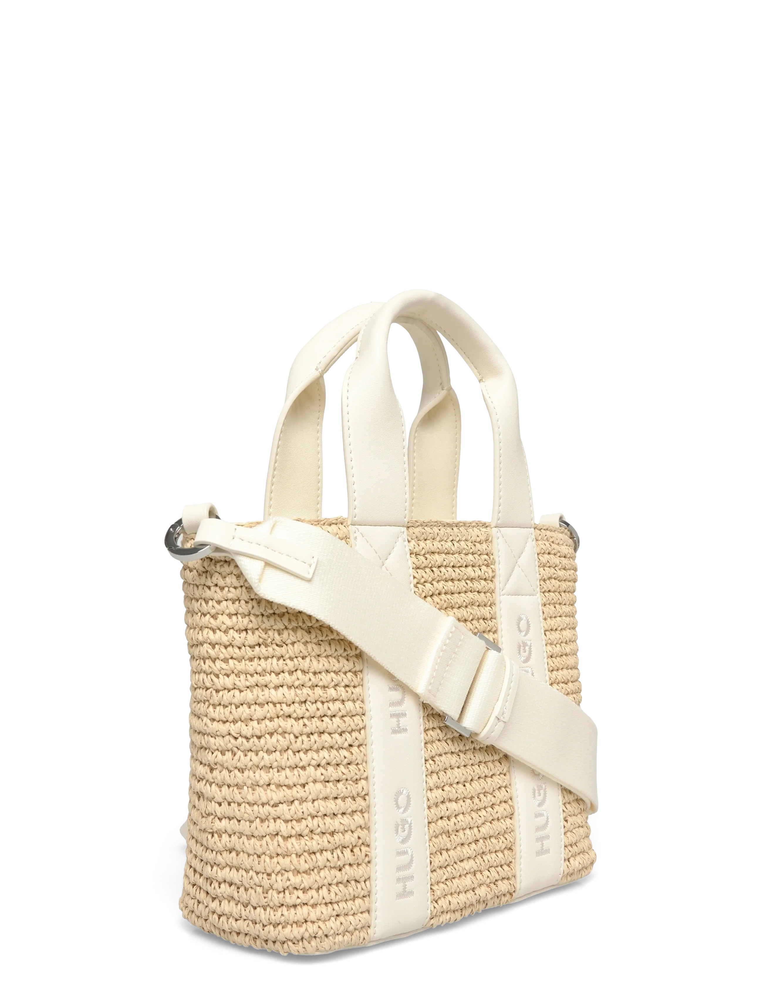 HUGO - Becky ST_Mini Tote - open white - 2