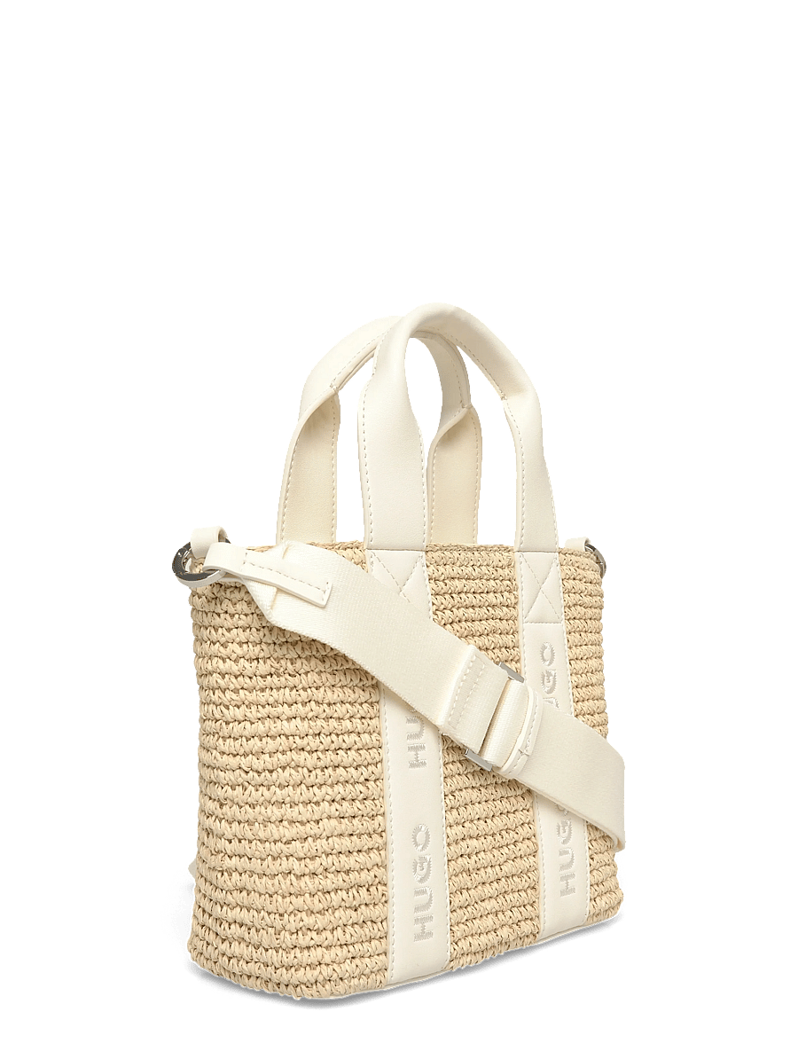 HUGO - Becky ST_Mini Tote - tote bags - open white - 2