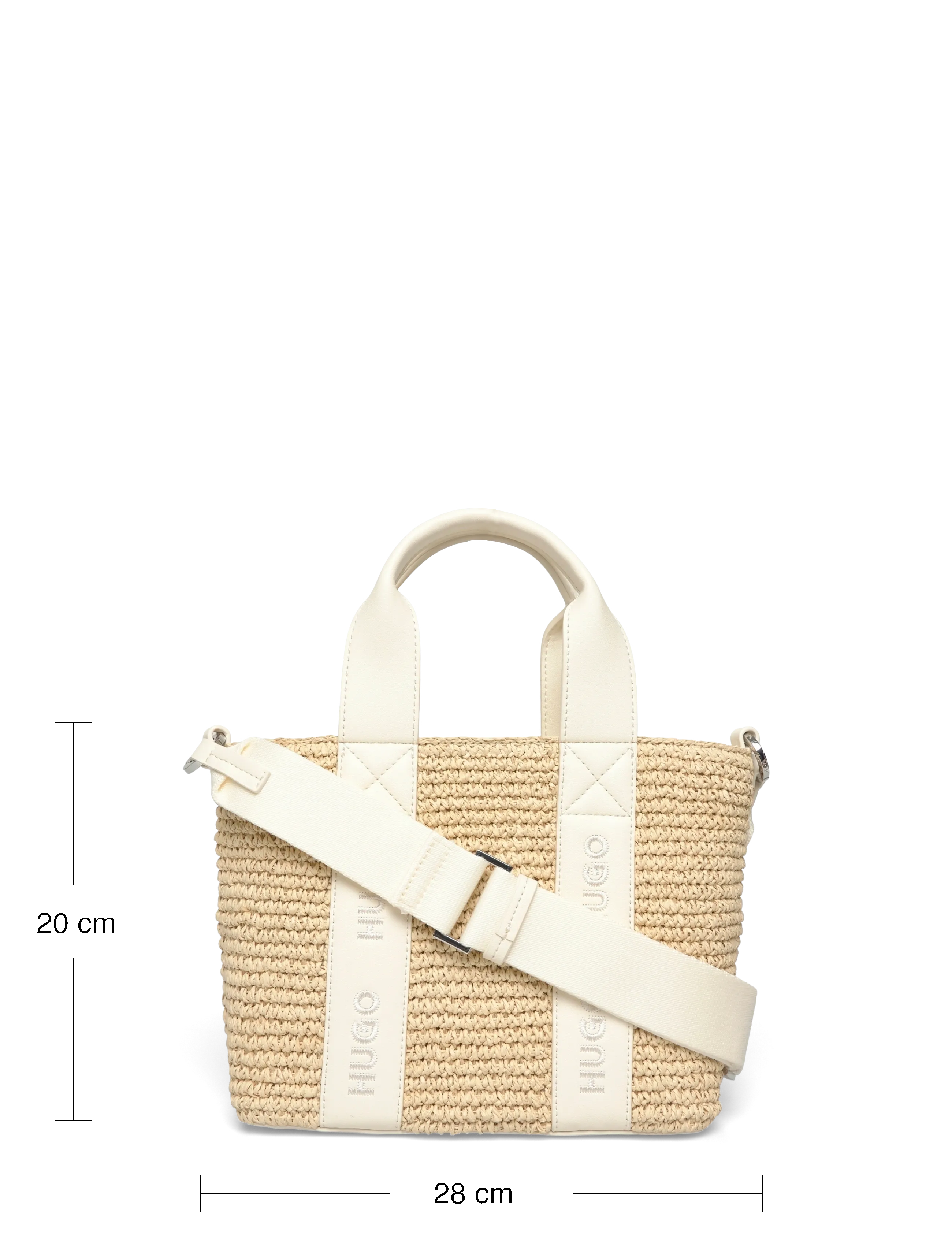 HUGO - Becky ST_Mini Tote - open white - 3
